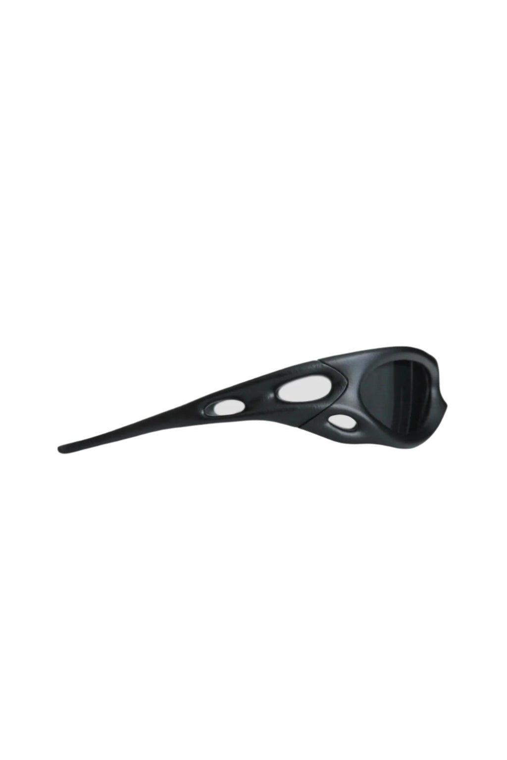 NOBUO 3D PRINTED SUNGLASSES SPACE BLACK JNORIG