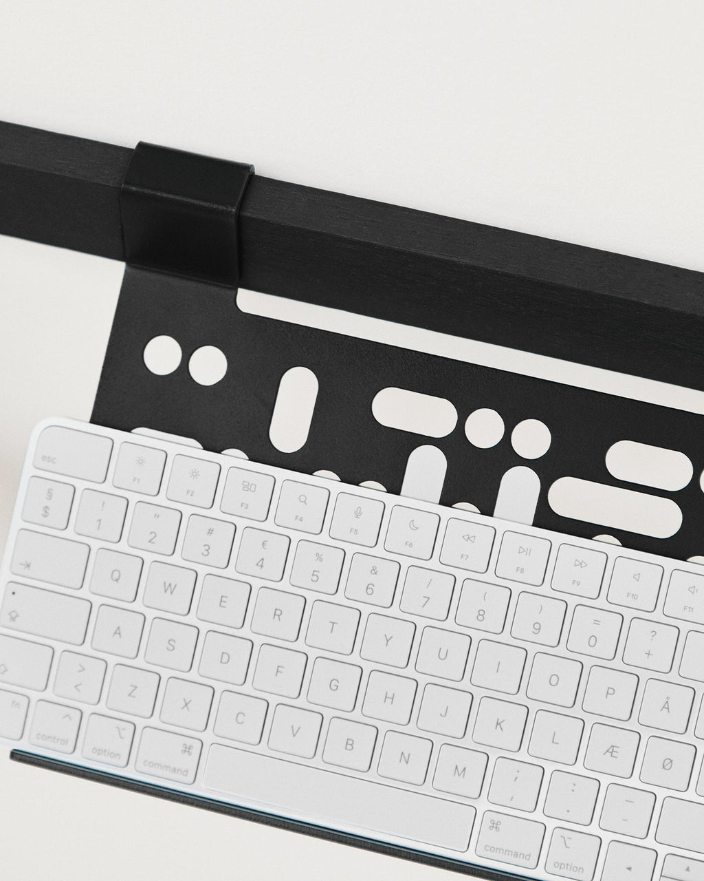 Keyboard Mount - Charcoal Pedestal