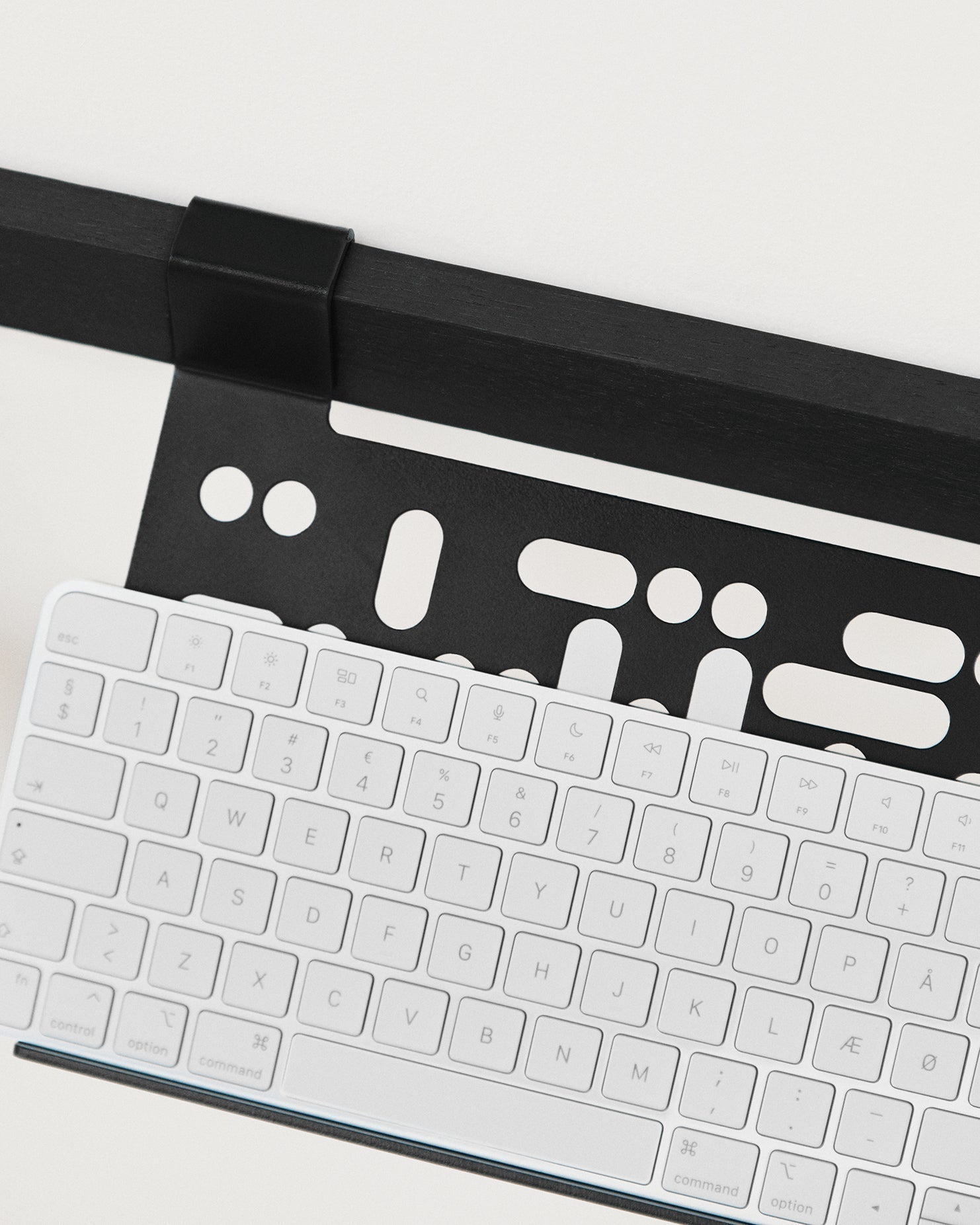 Keyboard Mount - Charcoal Pedestal