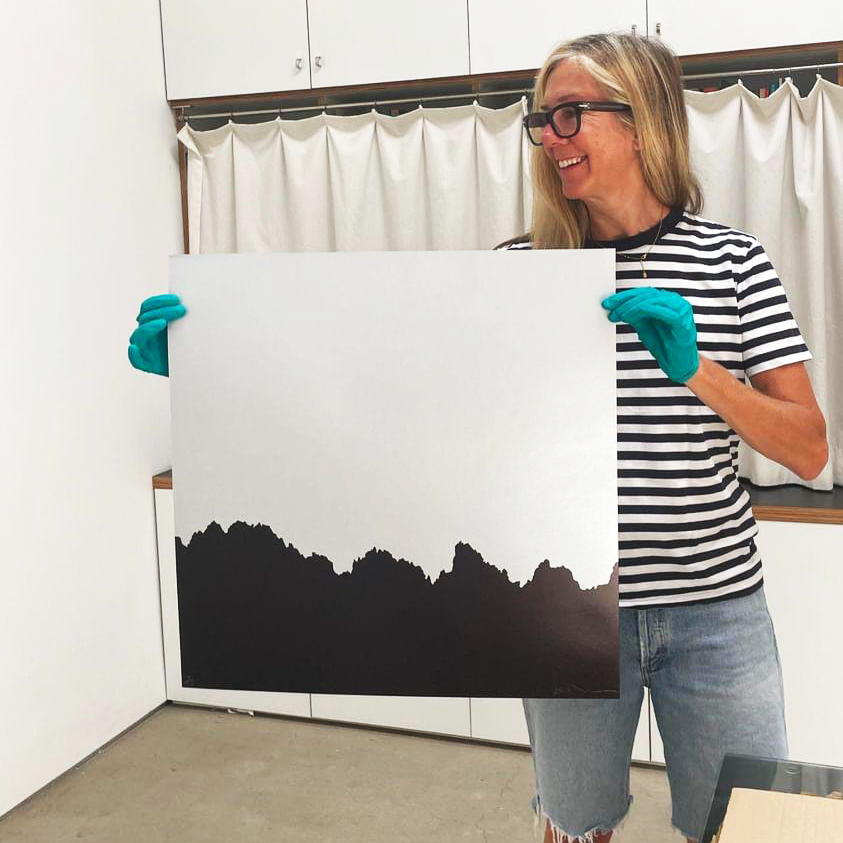 Los Angeles Landscape – Edition Kim Fisher