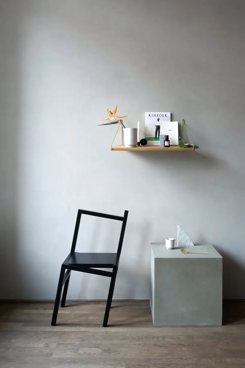 9.5° Chair | Black Ash Frama