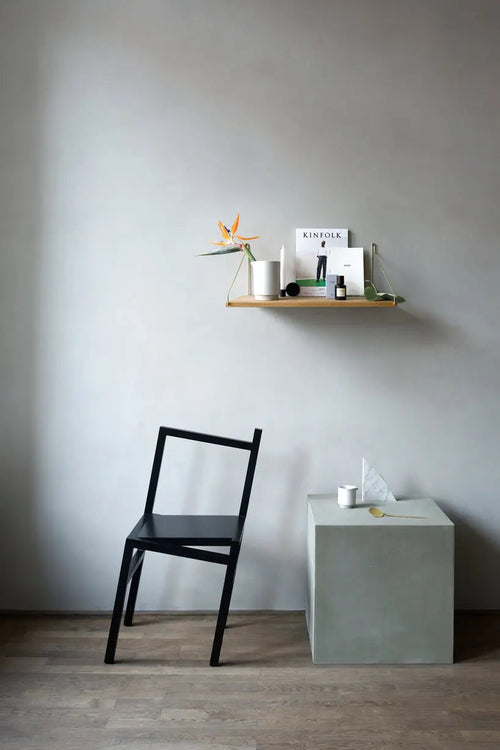 9.5° Chair | Black Ash Frama