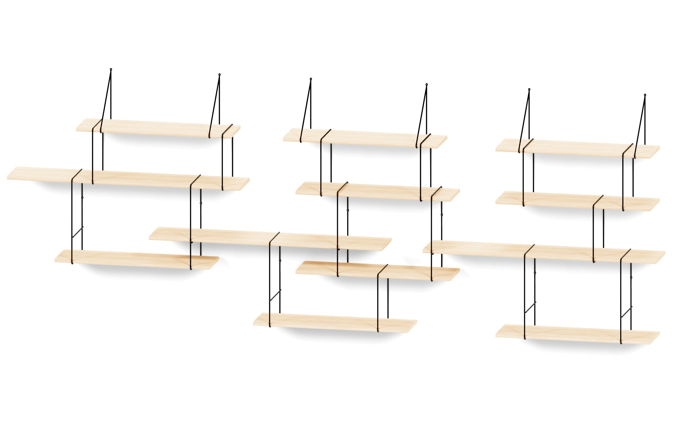 Link trio ASH B Studio Hausen