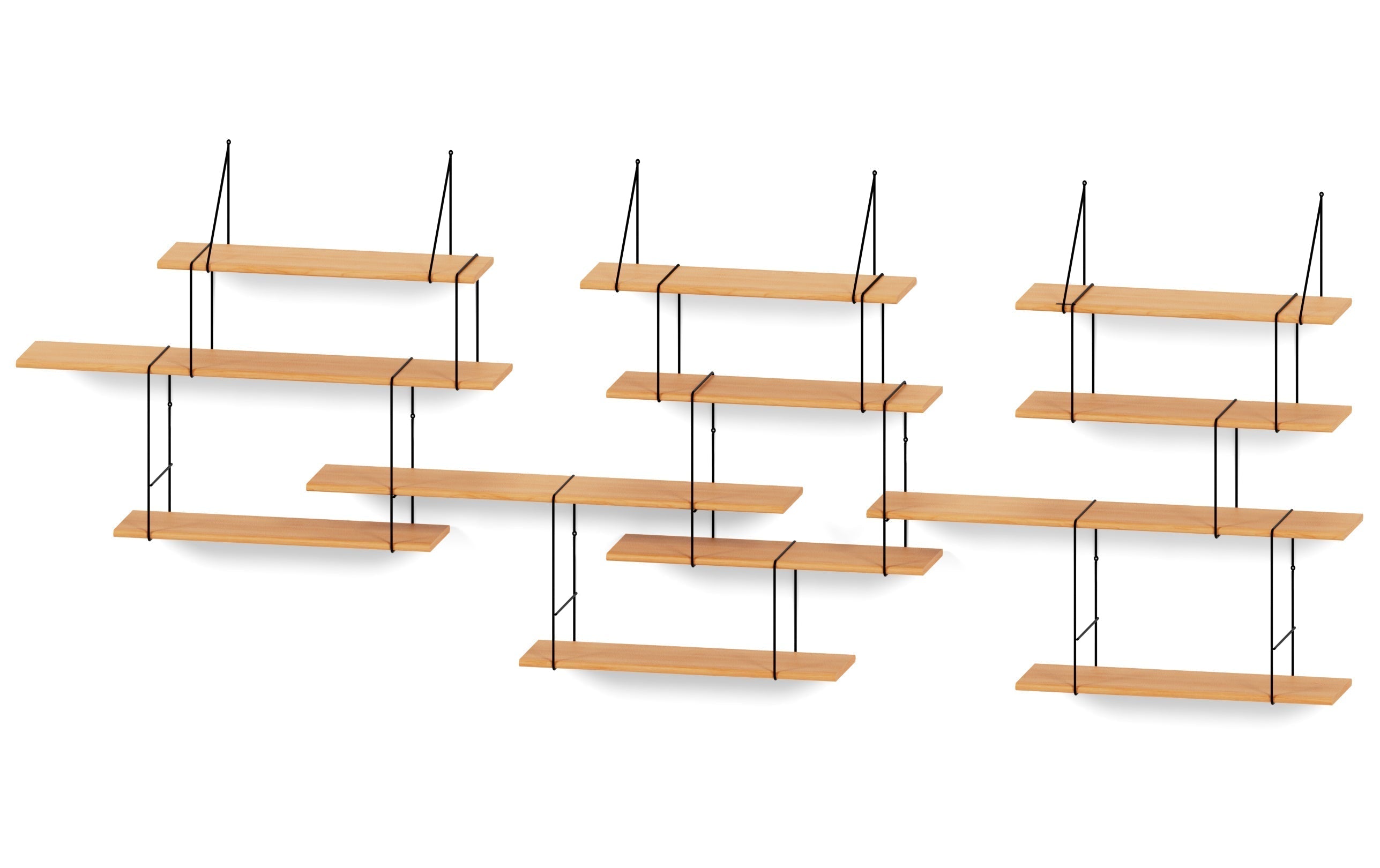 Link set trio BEECH Studio Hausen