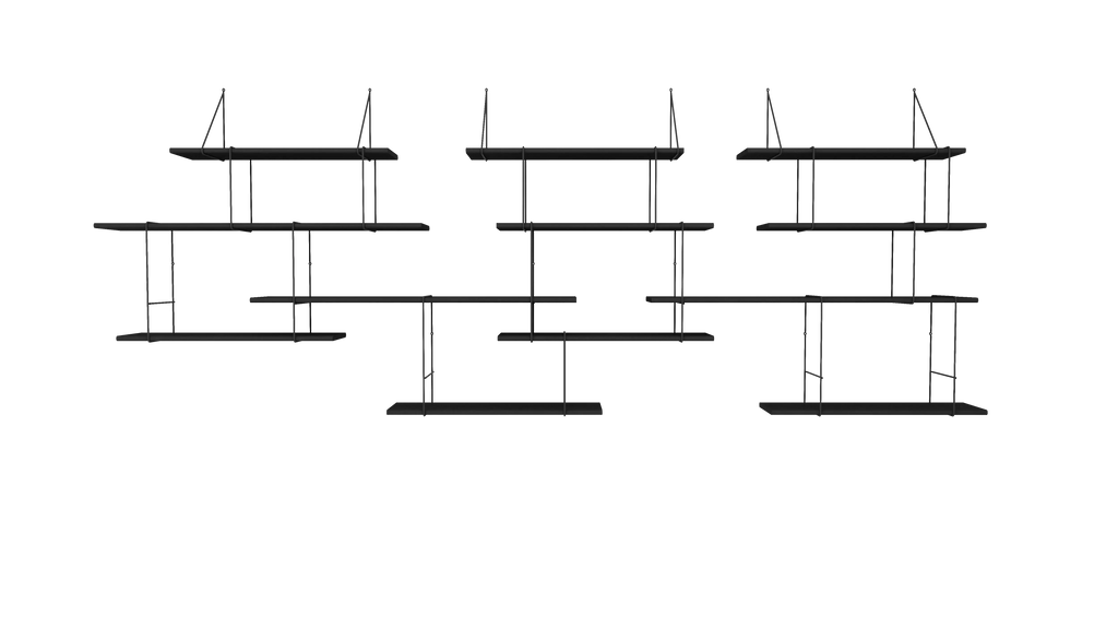 Link trio BLACK Studio Hausen