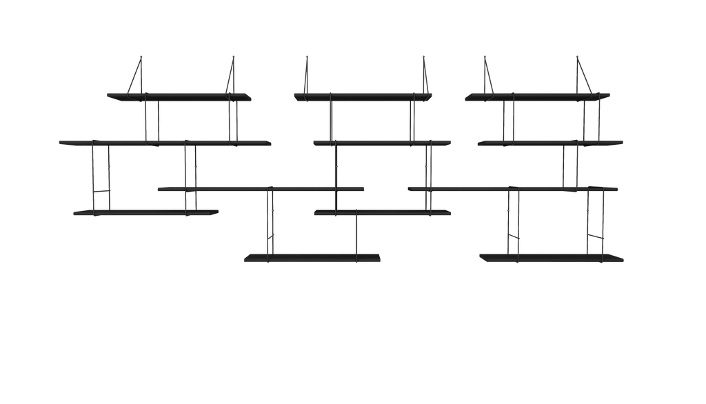 Link trio BLACK B Studio Hausen