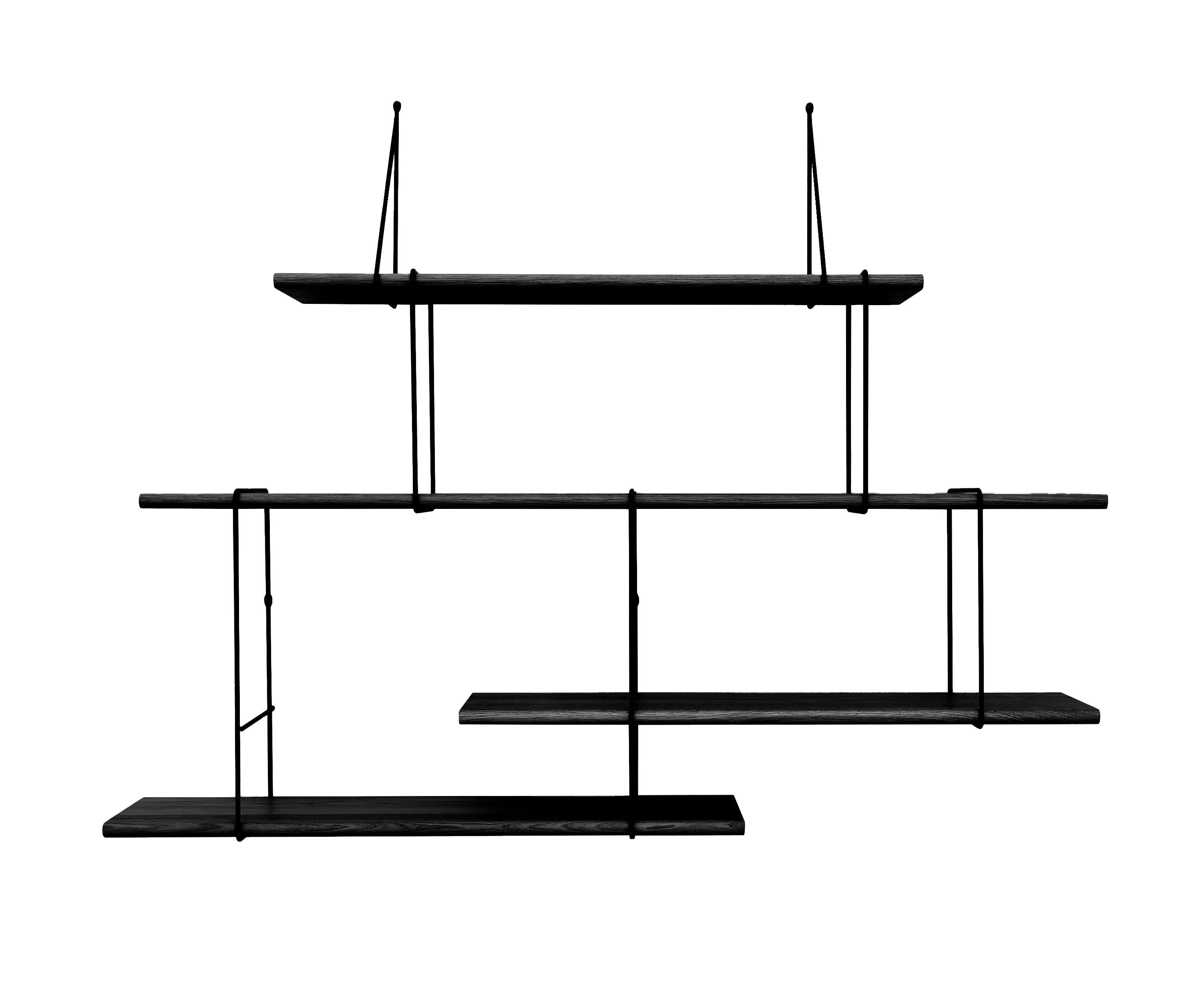 Link set 2 BLACK Studio Hausen