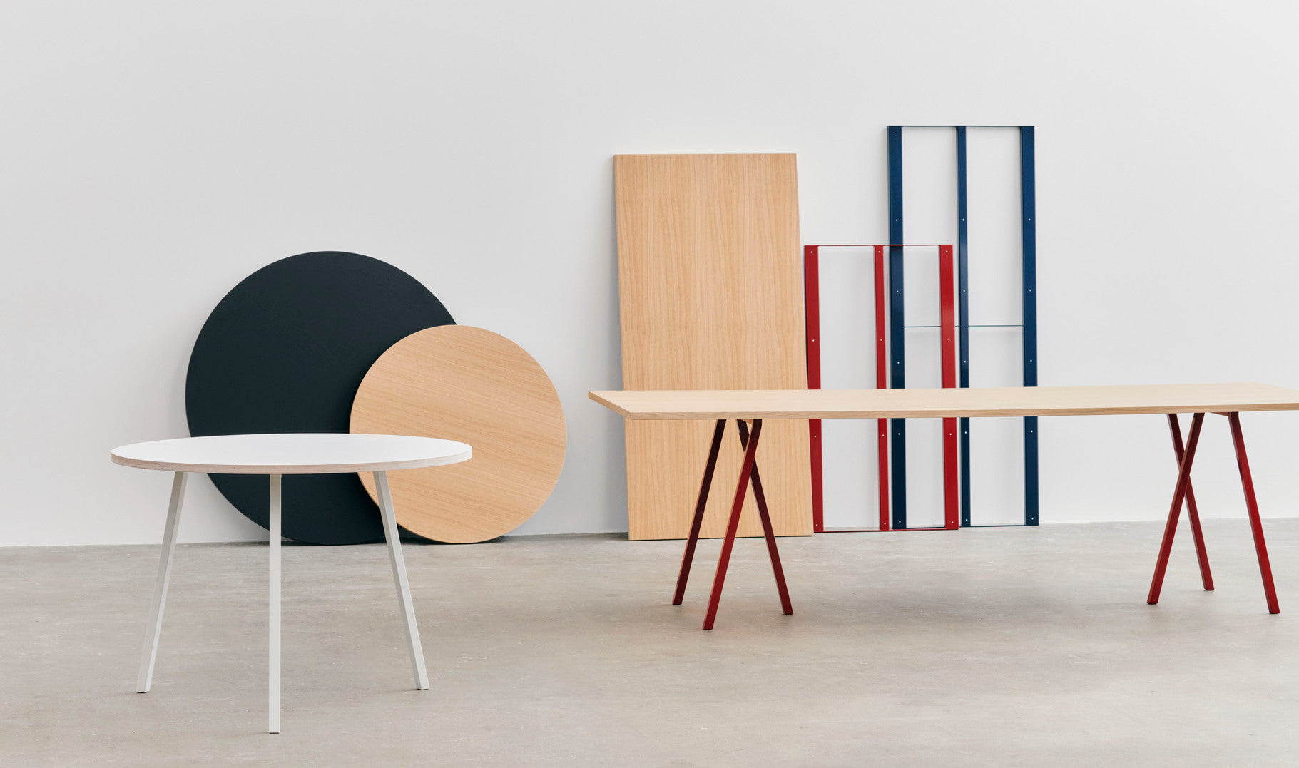 Loop Stand Support HAY