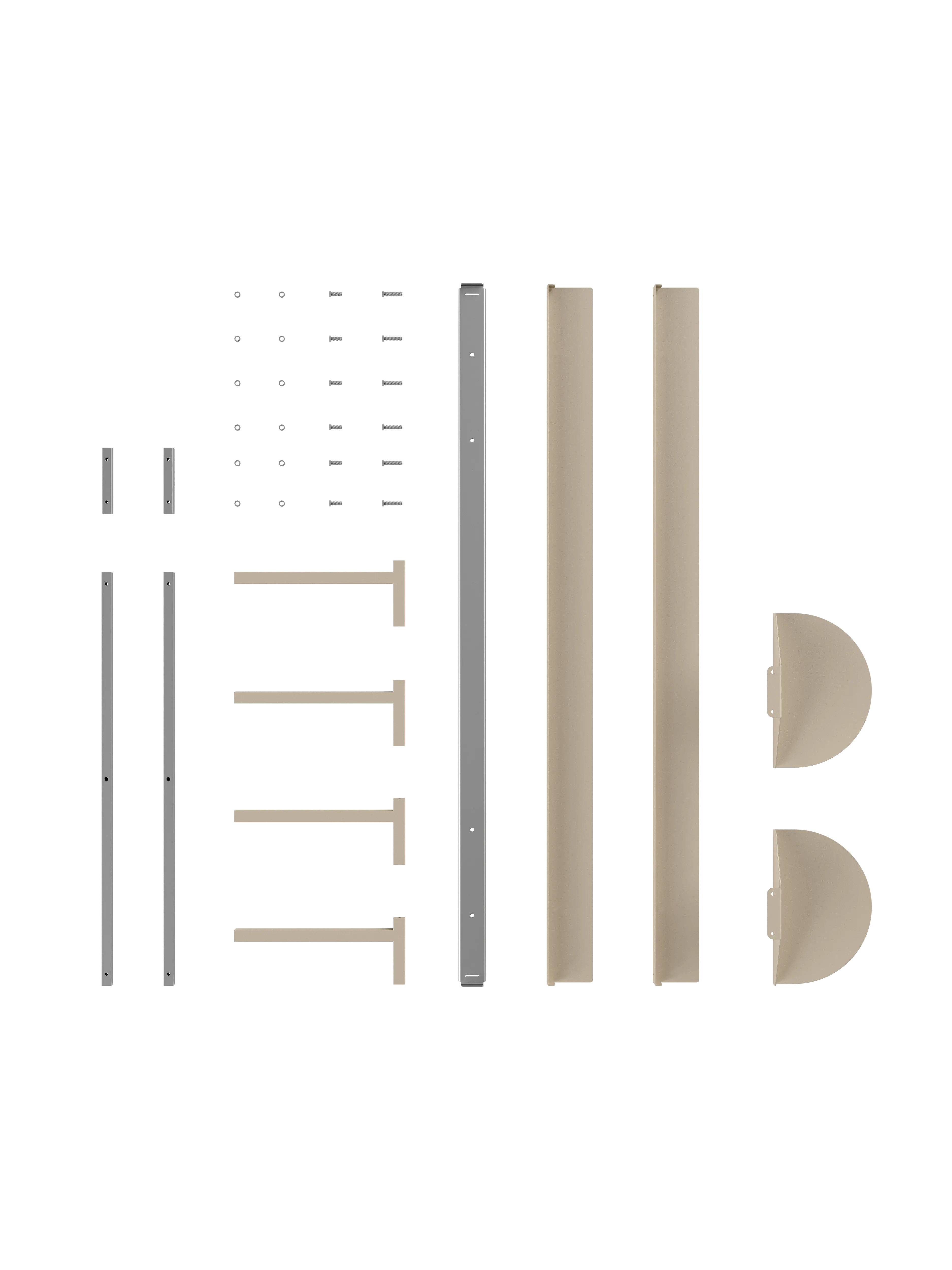 Bed - Sand  Low MOEBE