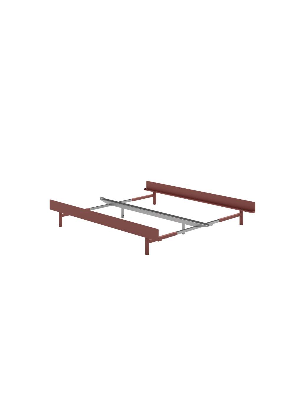 Bed - Dusty Rose Low MOEBE