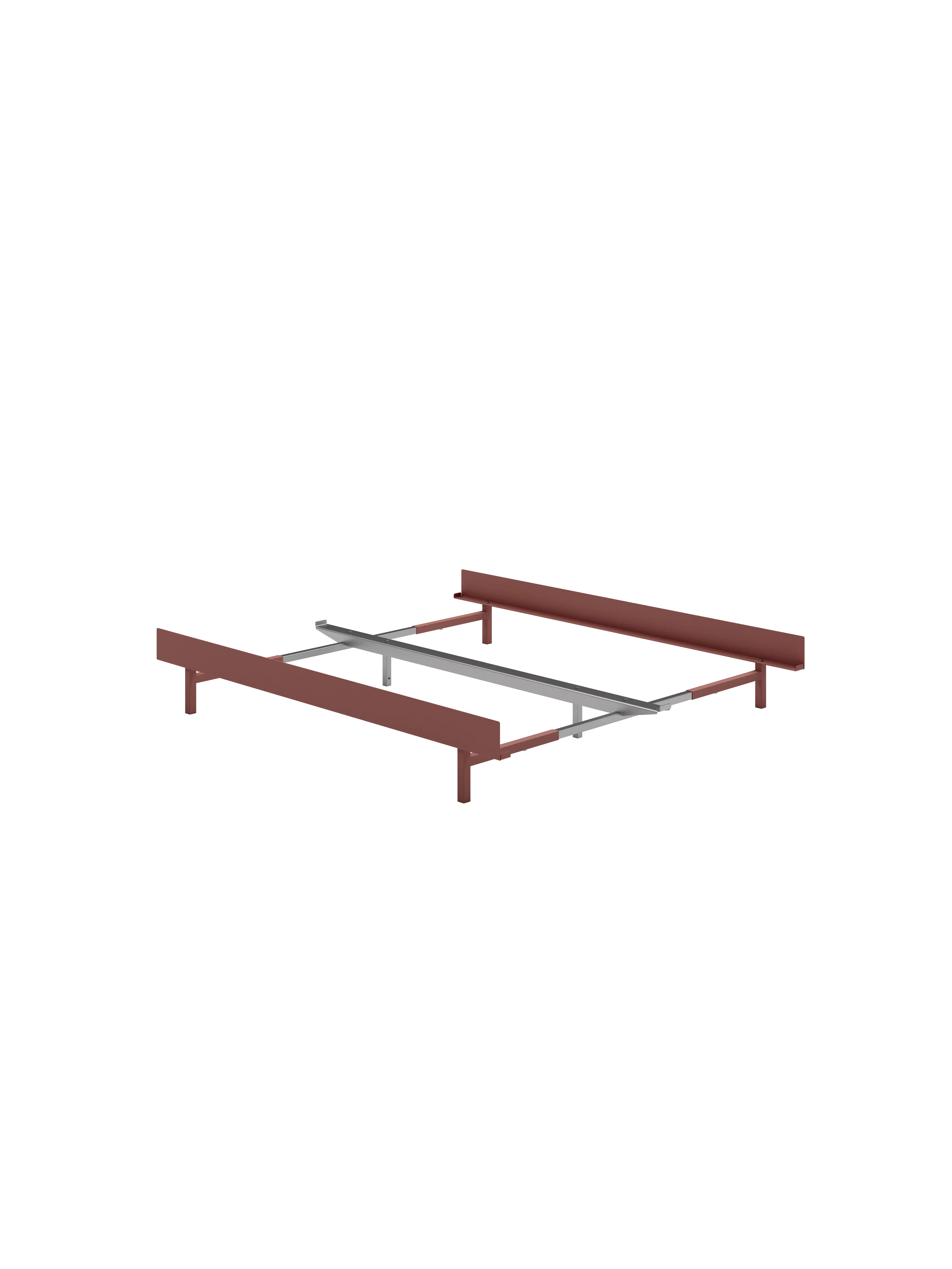 Bed - Dusty Rose Low MOEBE