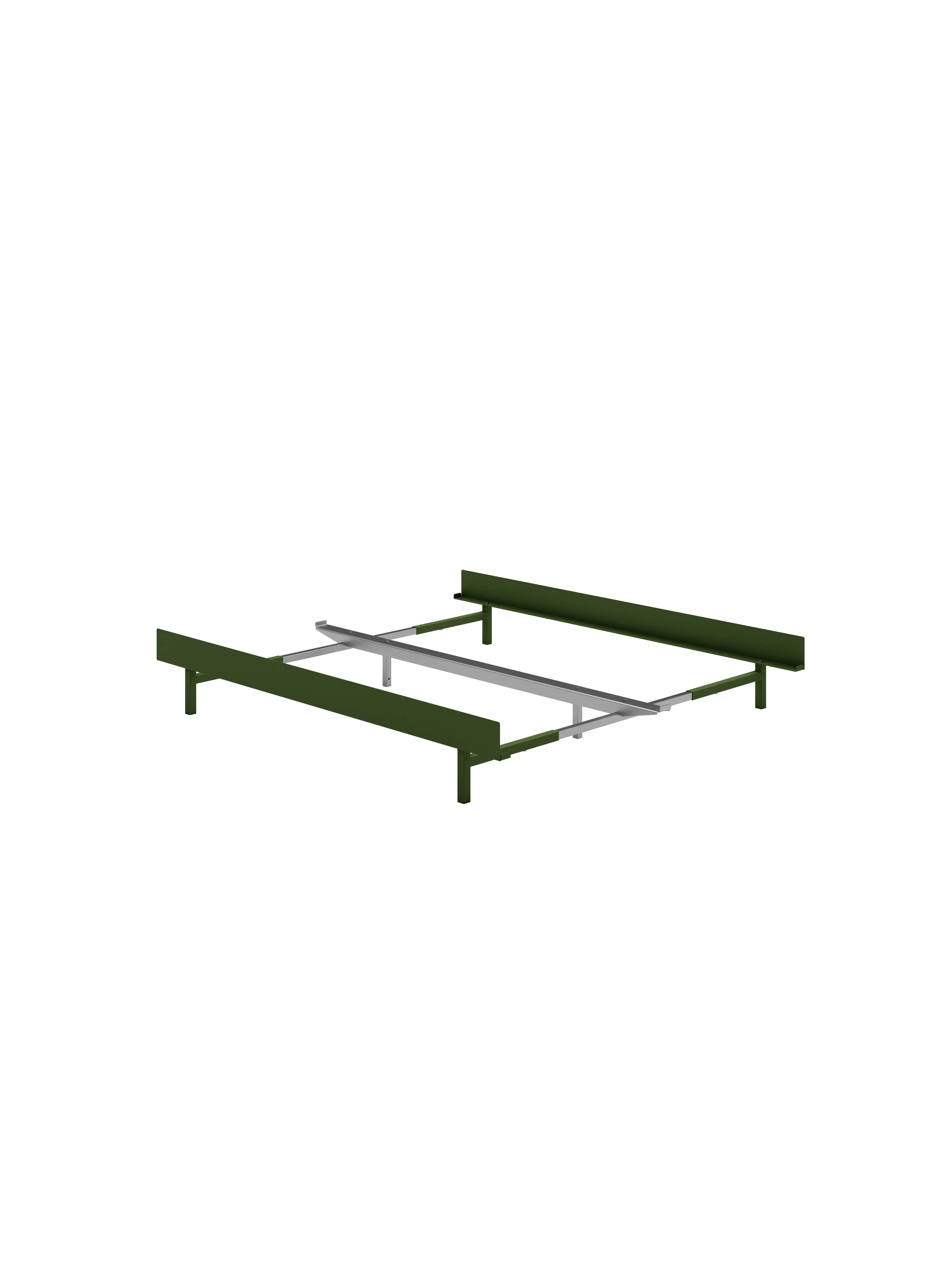 Bed - Pine Green Low MOEBE