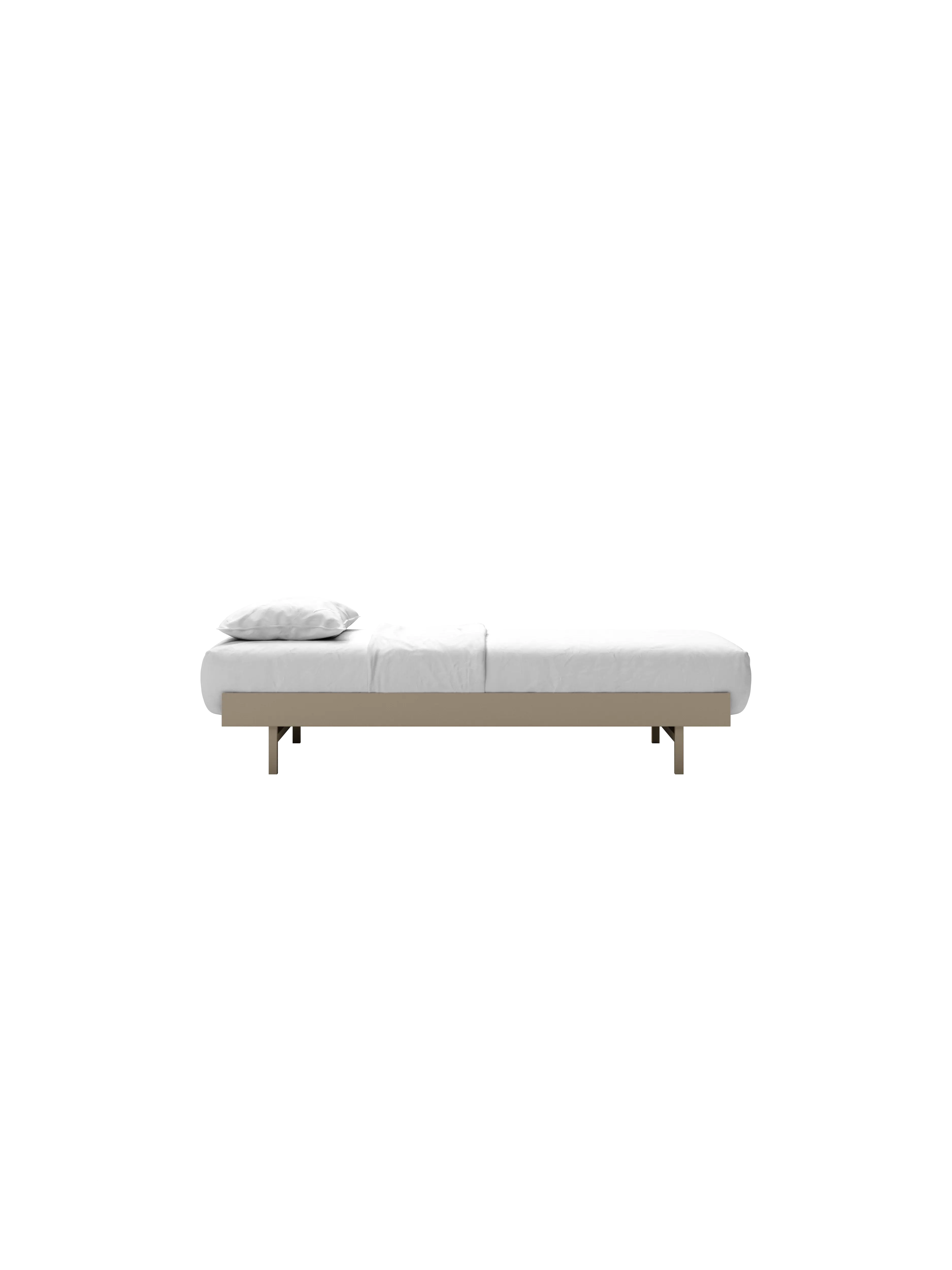 Bed 90 - Sand Low MOEBE