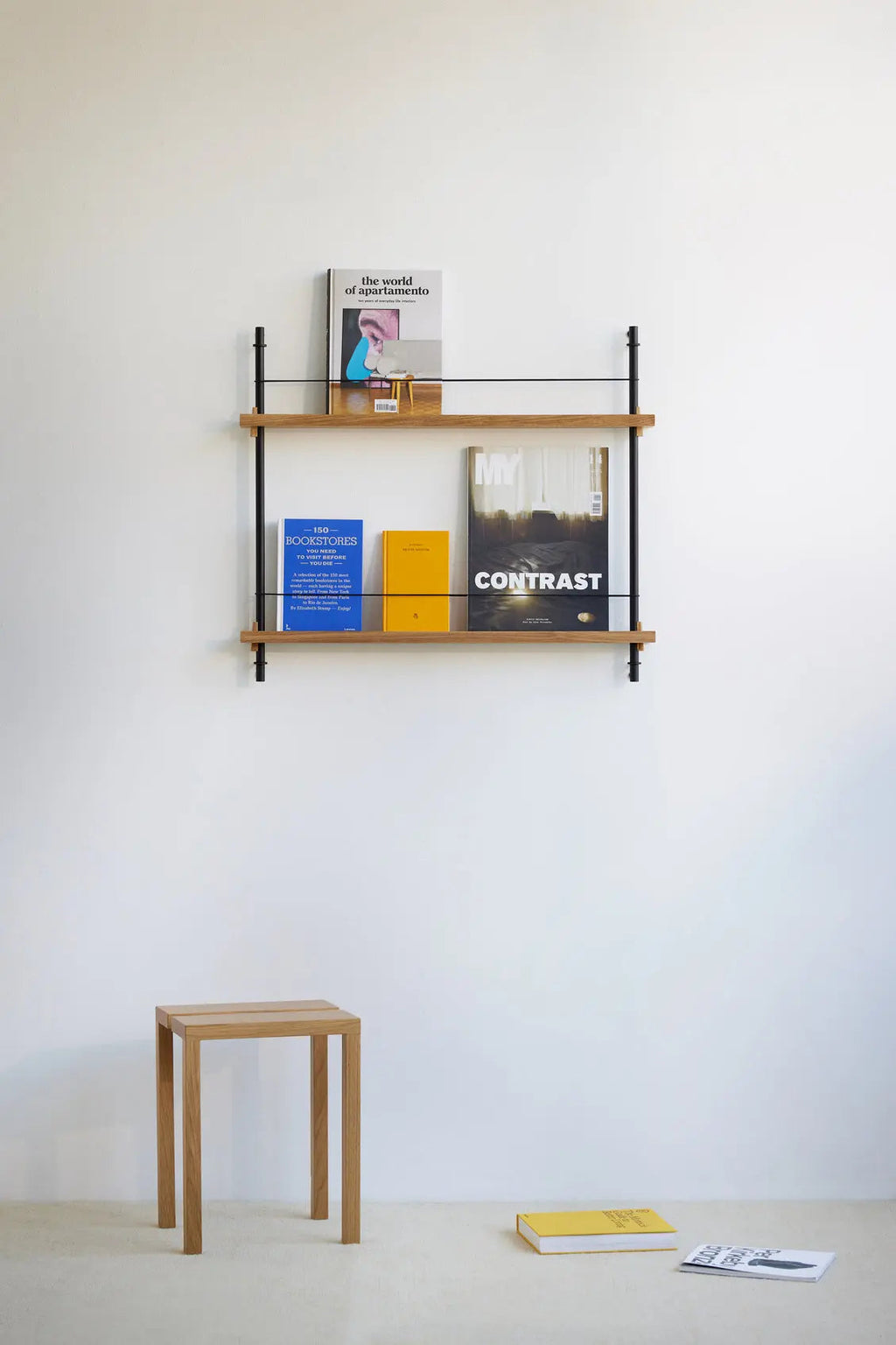 Magazine Shelving – MS.65.1 MOEBE