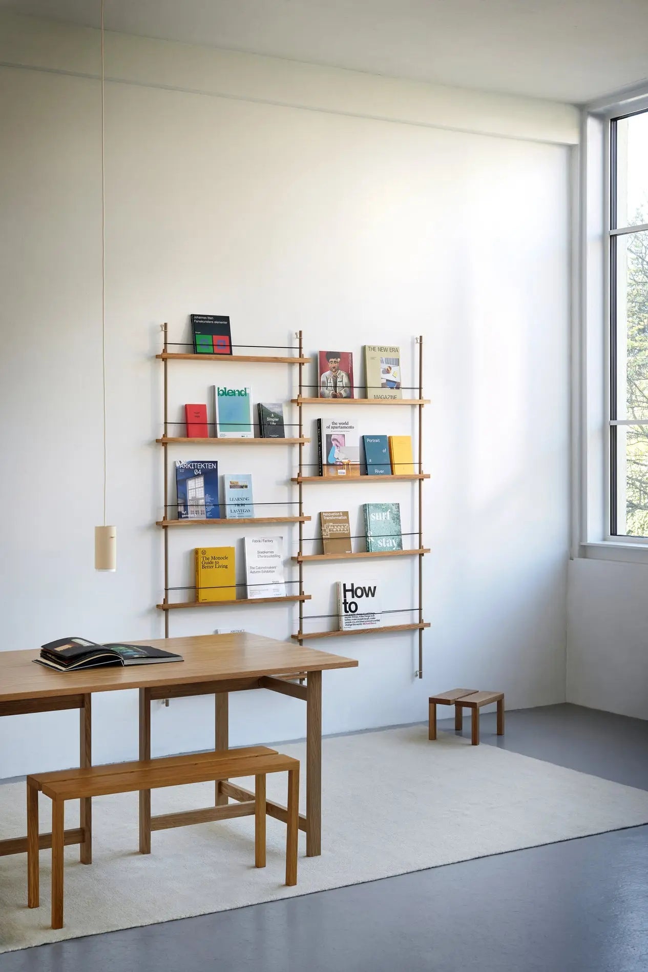 Magazine Shelving – MS. 180.2 MOEBE