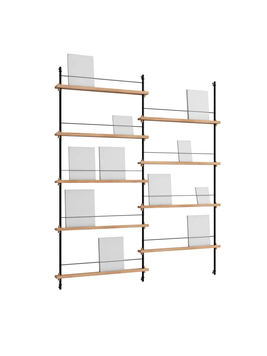 Magazine Shelving – MS. 180.2 MOEBE