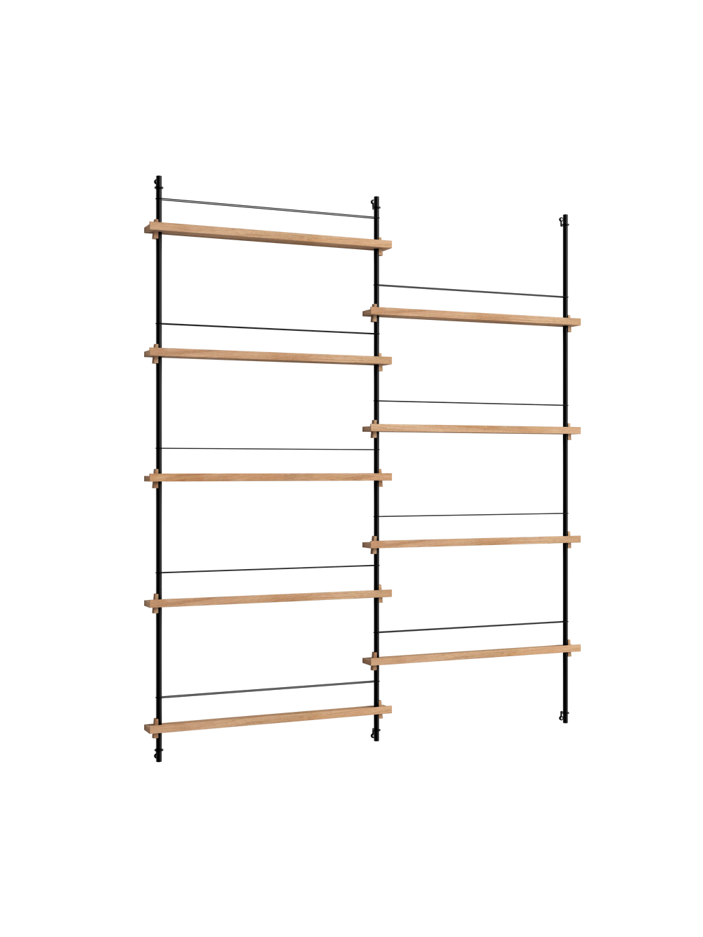 Magazine Shelving – MS. 180.2 MOEBE