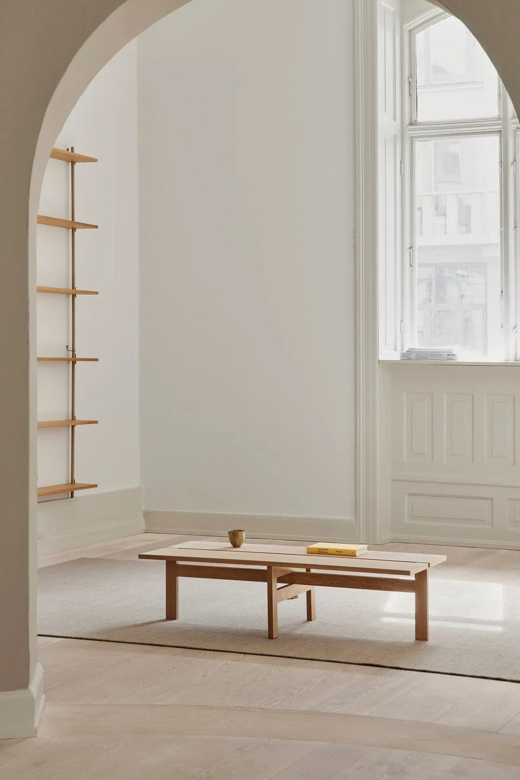 Rectangular Coffee Table MOEBE