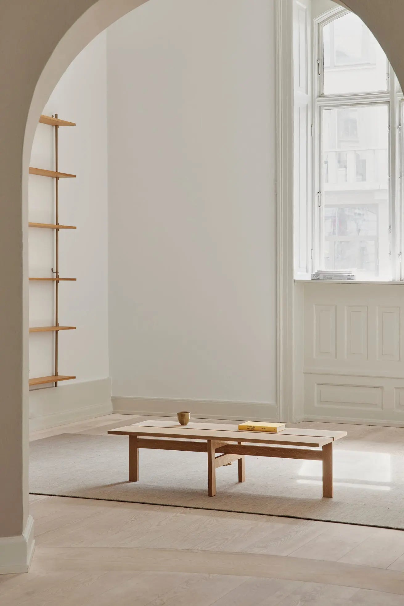 Rectangular Coffee Table MOEBE