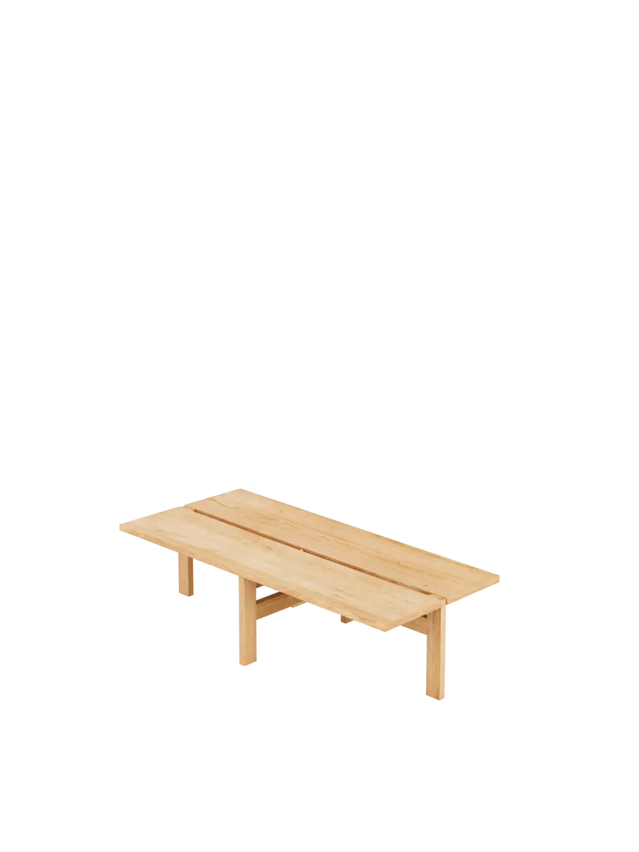 Rectangular Coffee Table MOEBE