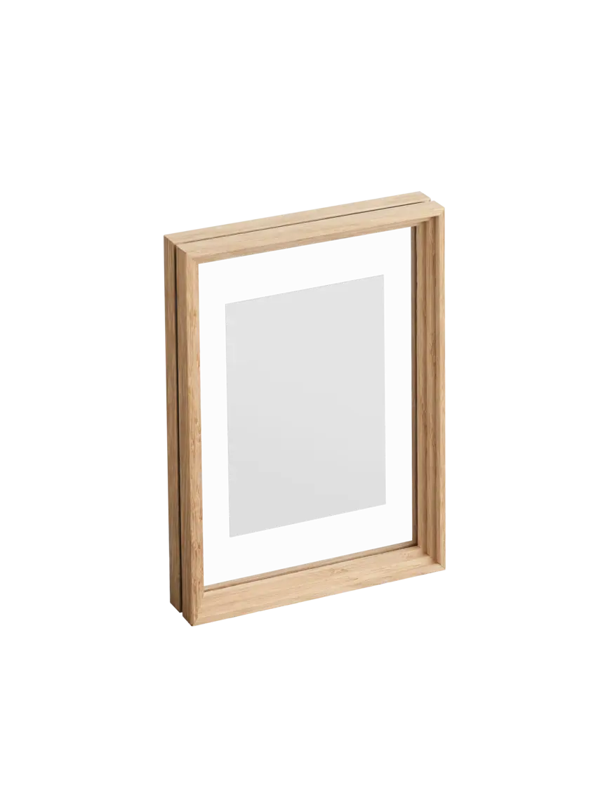 Standing Frame - Oak MOEBE