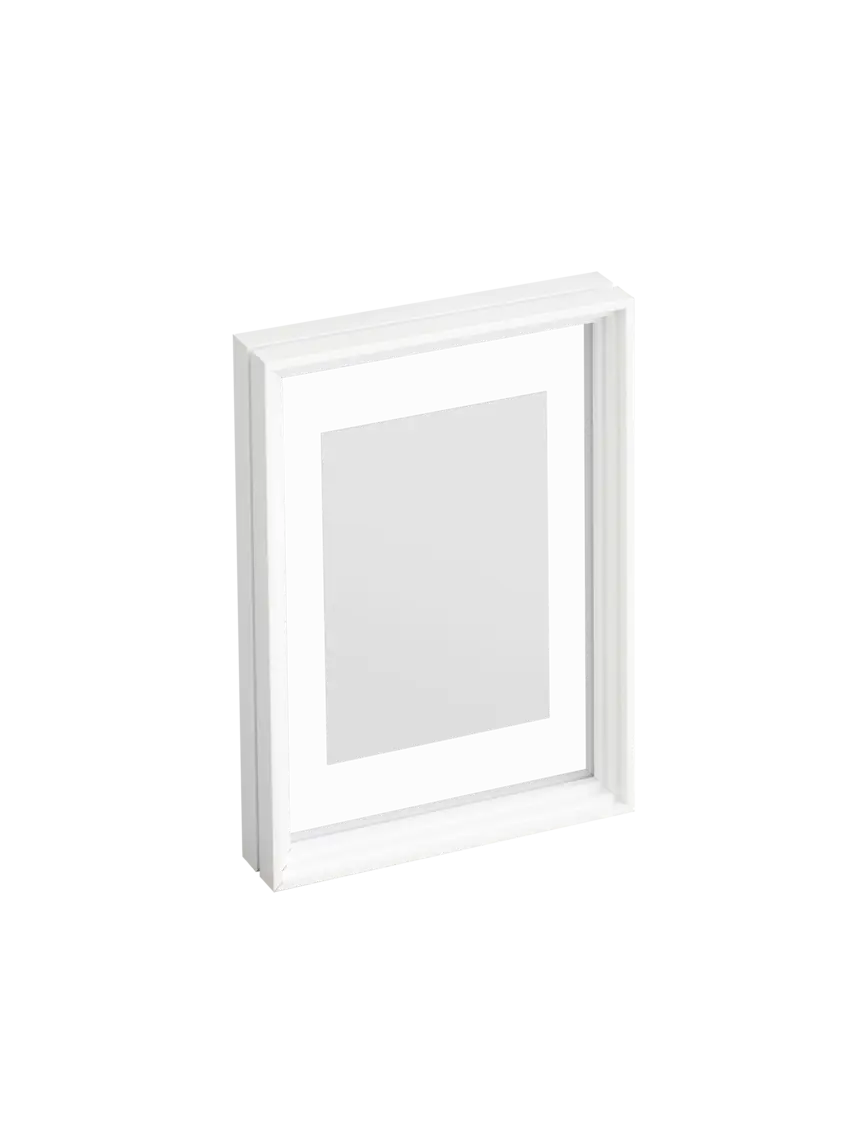 Standing Frame - White MOEBE
