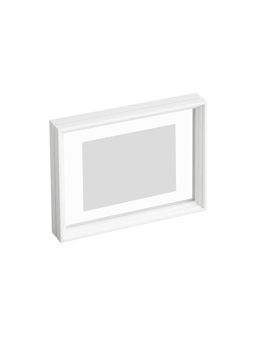 Standing Frame - White MOEBE