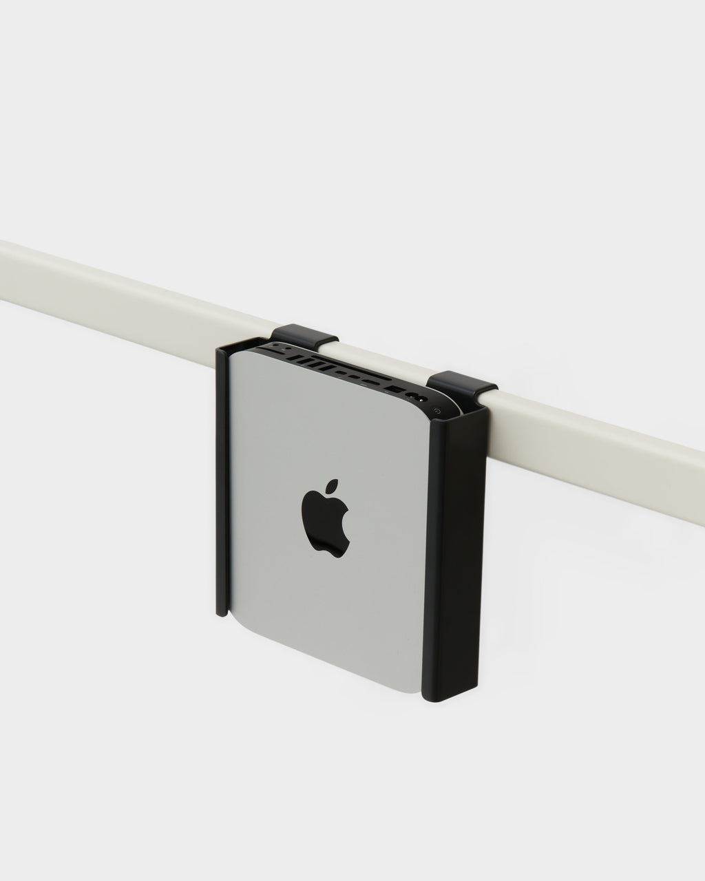 Mac Mini Mount - Charcoal Pedestal
