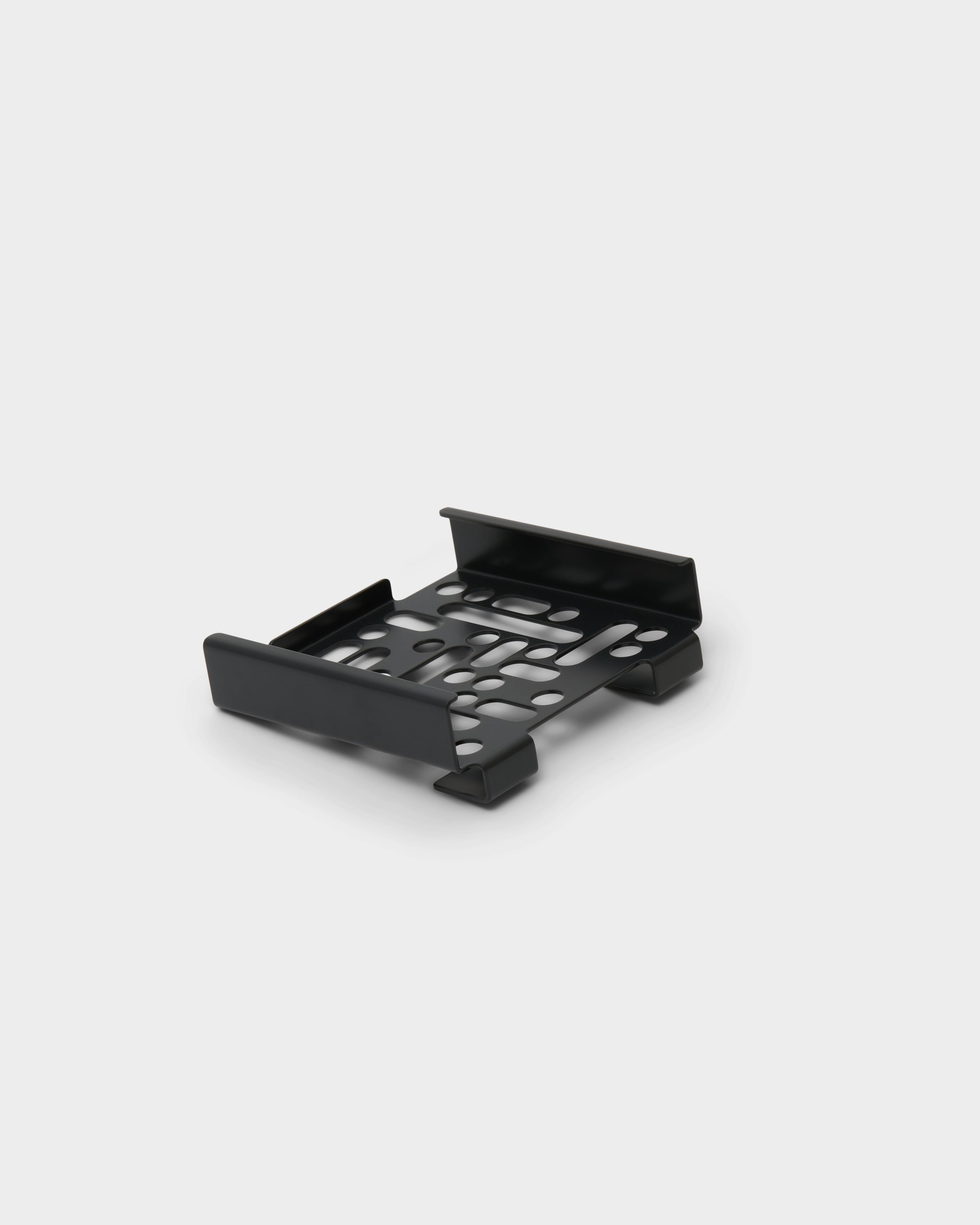Mac Mini Mount - Charcoal Pedestal