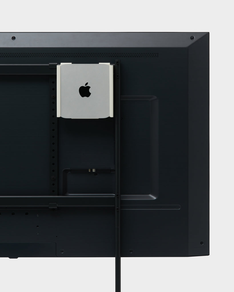 Mac Mini Mount - Pearl Pedestal