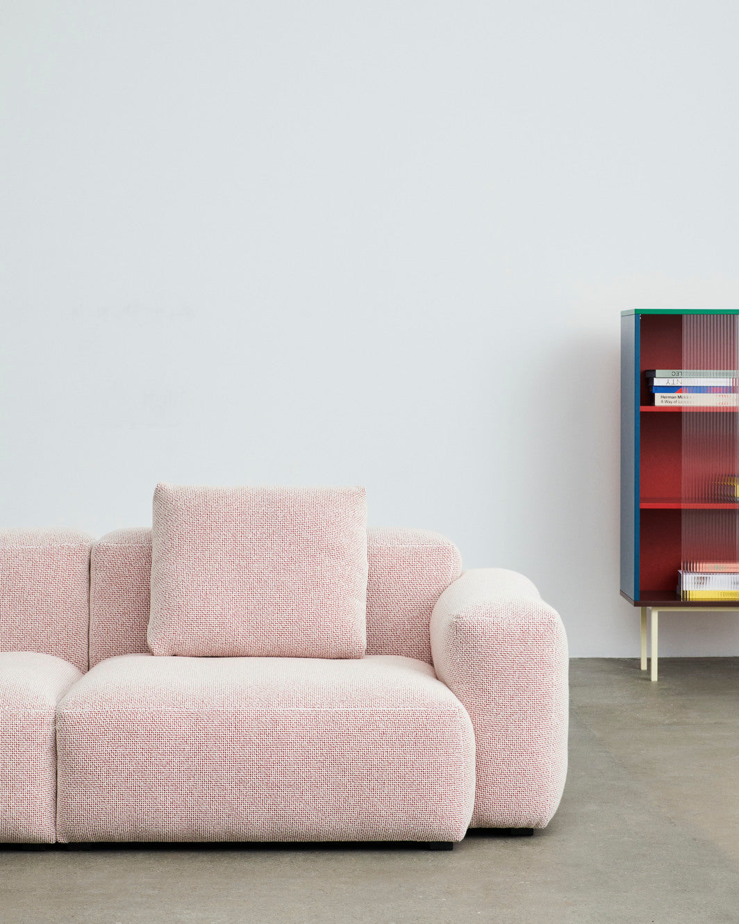 Mags Soft Low Armrest 3 Seater Combination 1 HAY