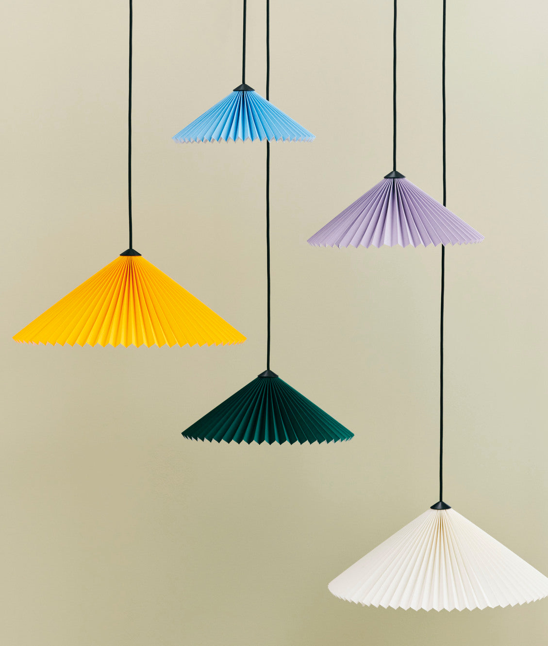 Matin Pendant. 380 HAY