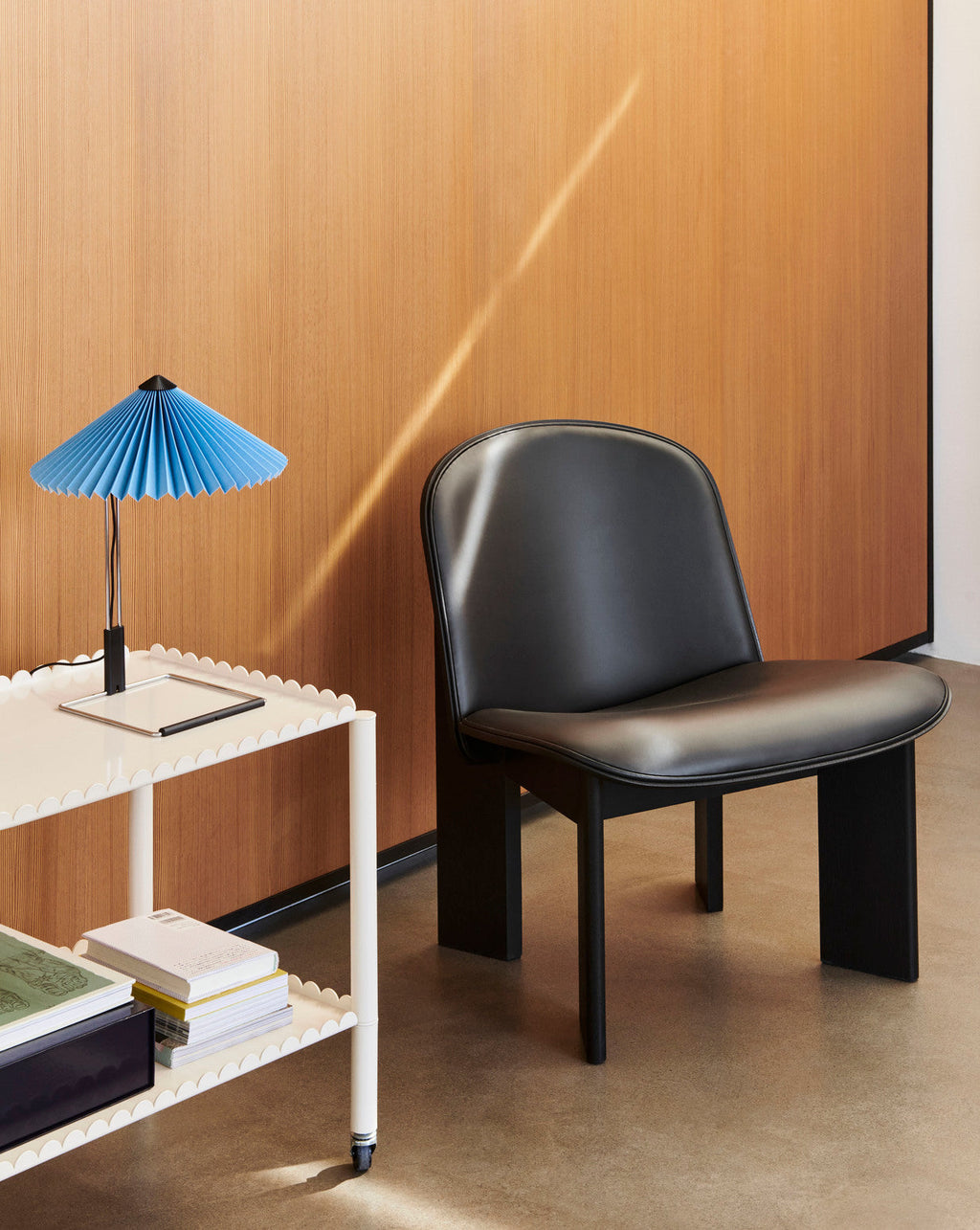 Matin Table Lamp Mirror. 300 HAY