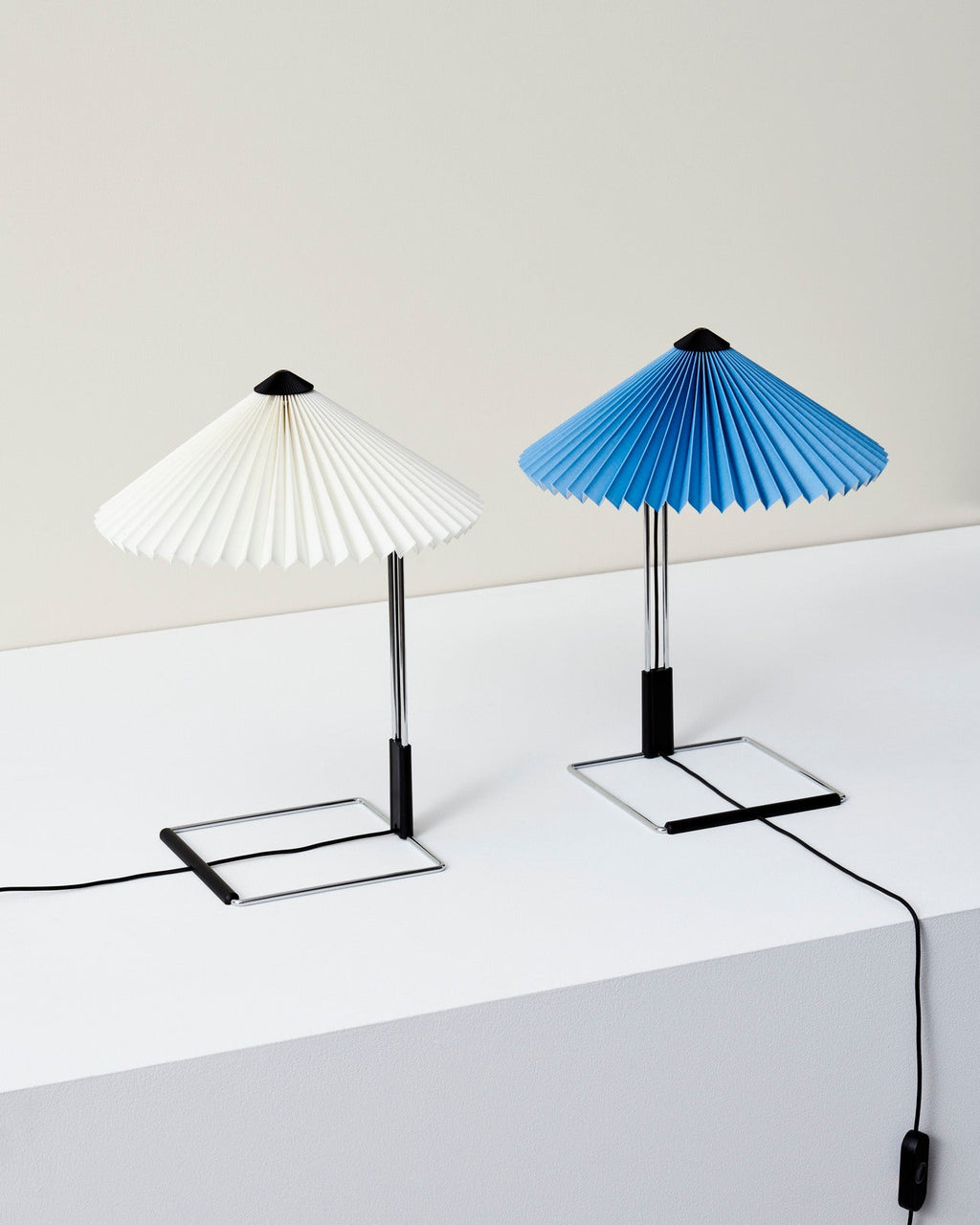 Matin Table Lamp Mirror. 300 HAY