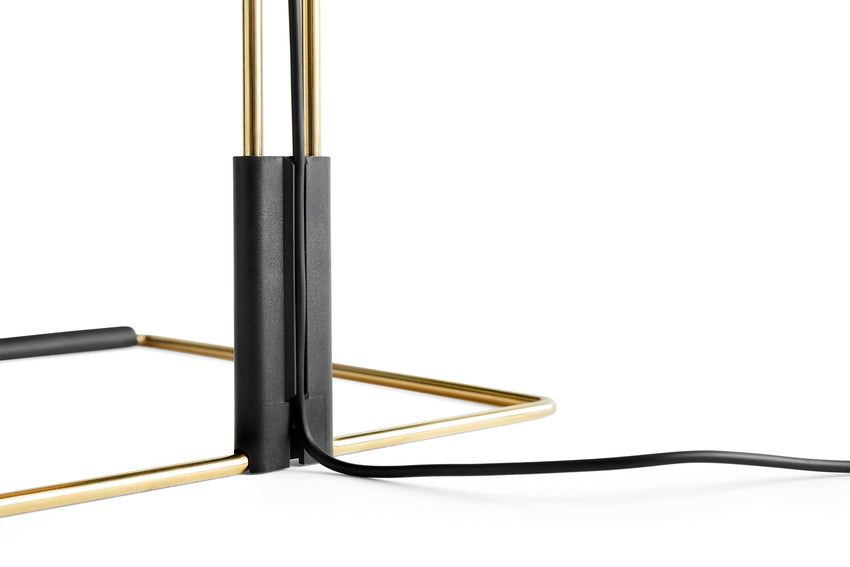 Matin Table Lamp Brass. 300 HAY
