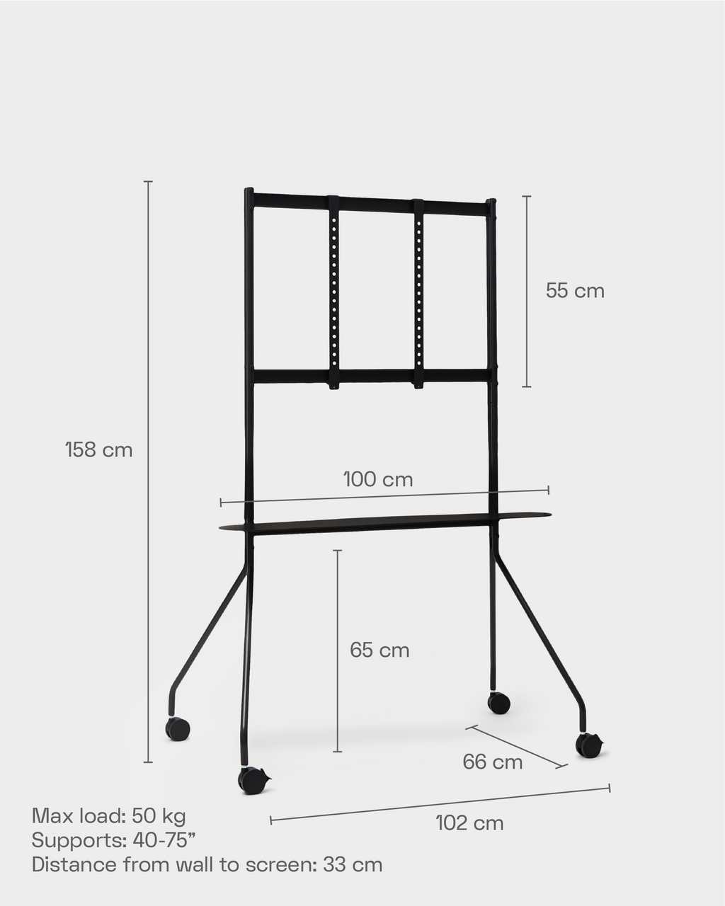 Moon PRO - Ultra Marine Pedestal
