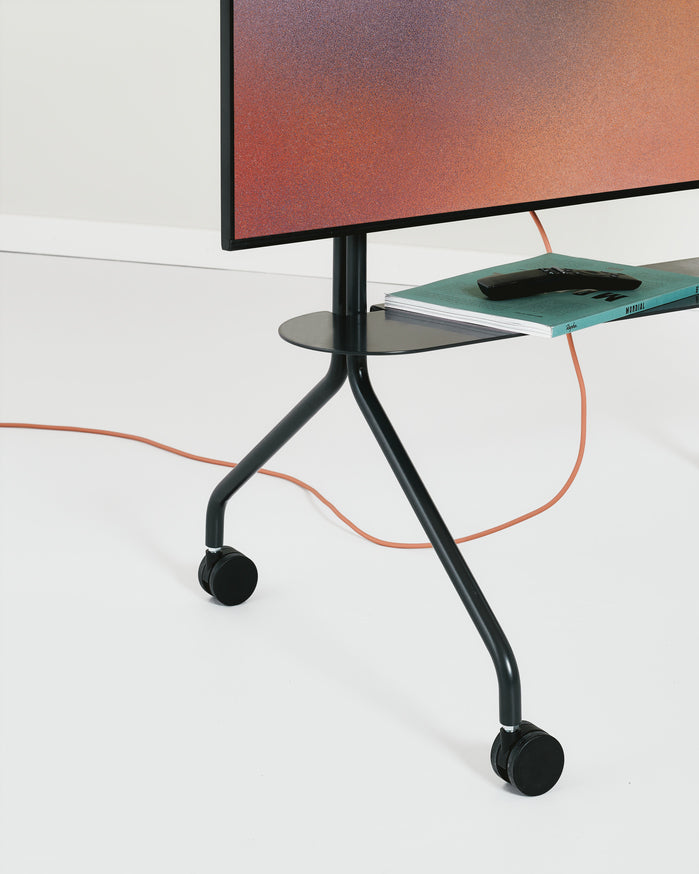 Moon Rollin' - Charcoal Pedestal
