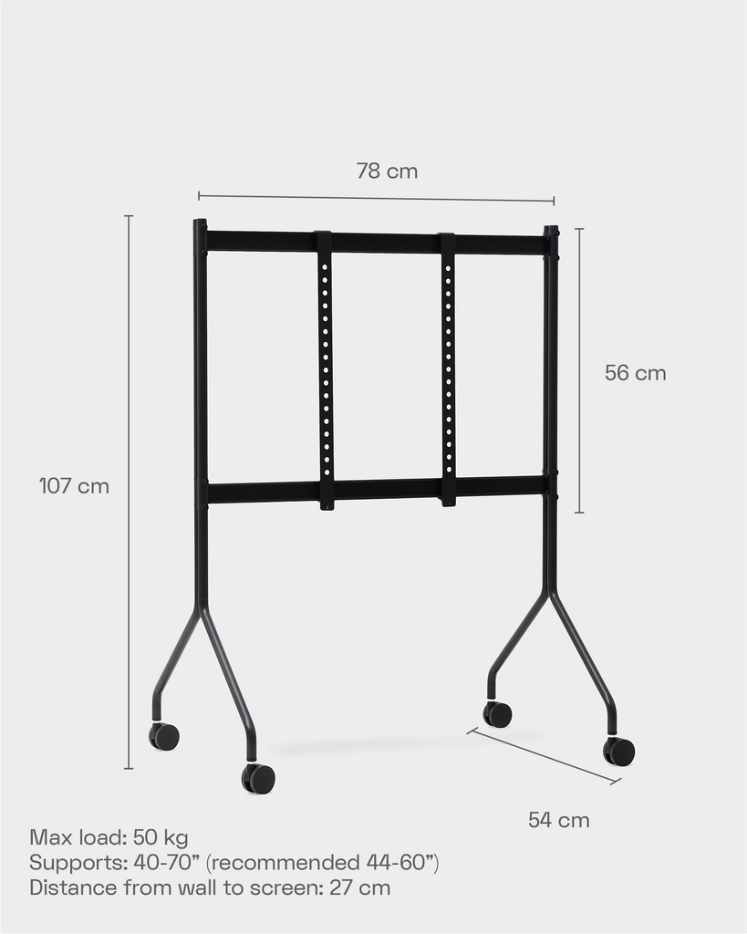 Moon Rollin' - Ultra Marine Pedestal