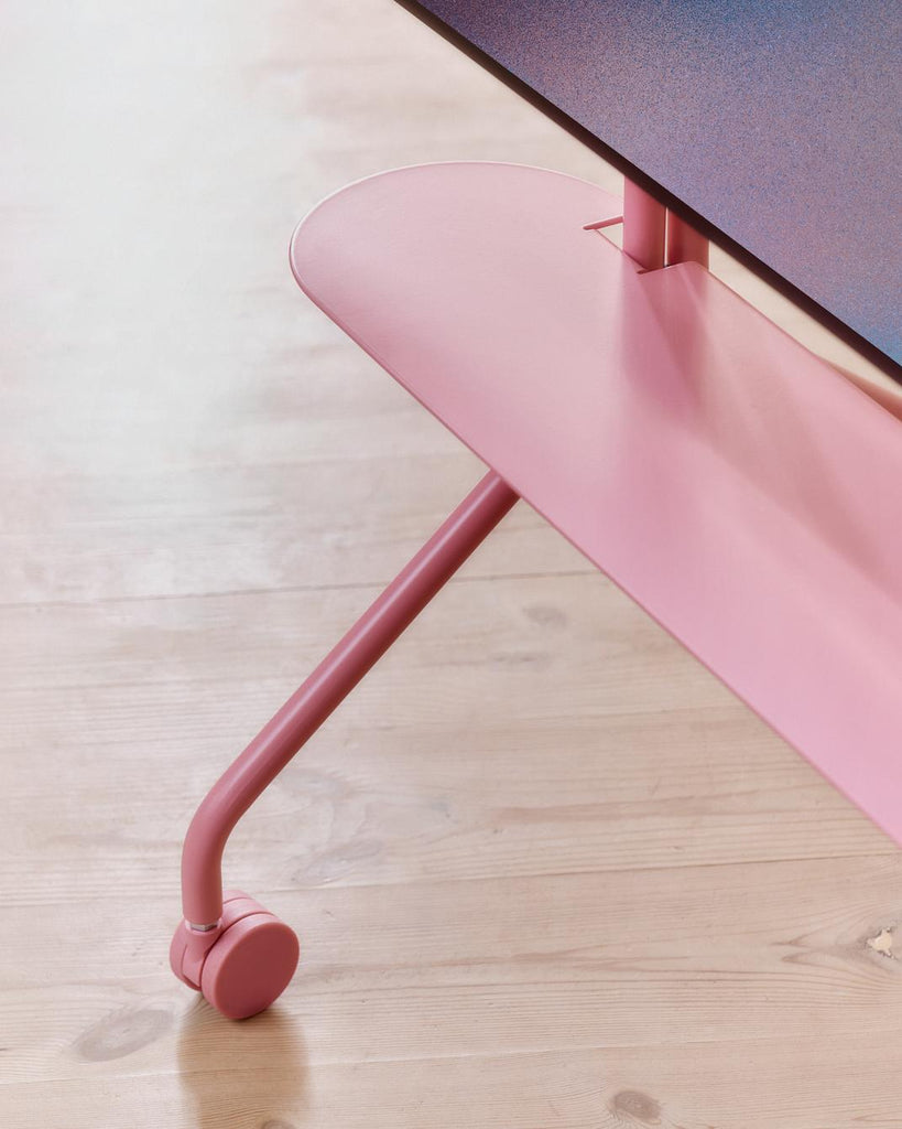 Moon Rollin' - Bubble Gum Pedestal
