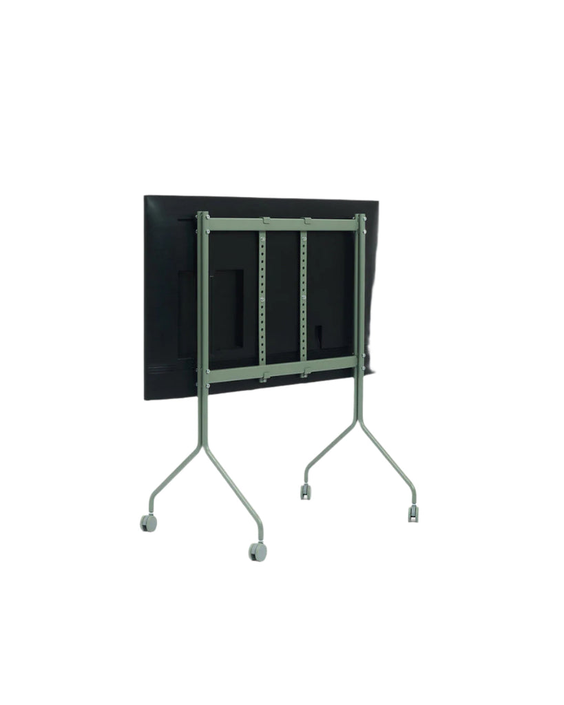 Moon Rollin' - Mossy Green Pedestal