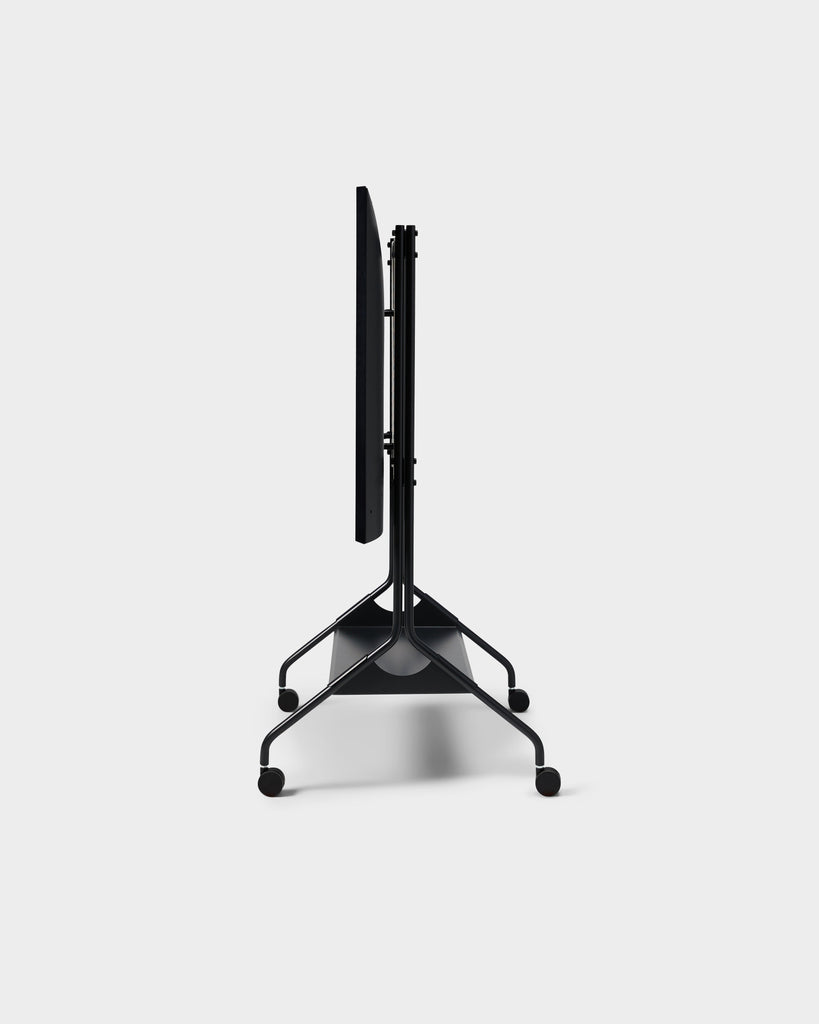 Moon Rollin' Tall - Charcoal Pedestal