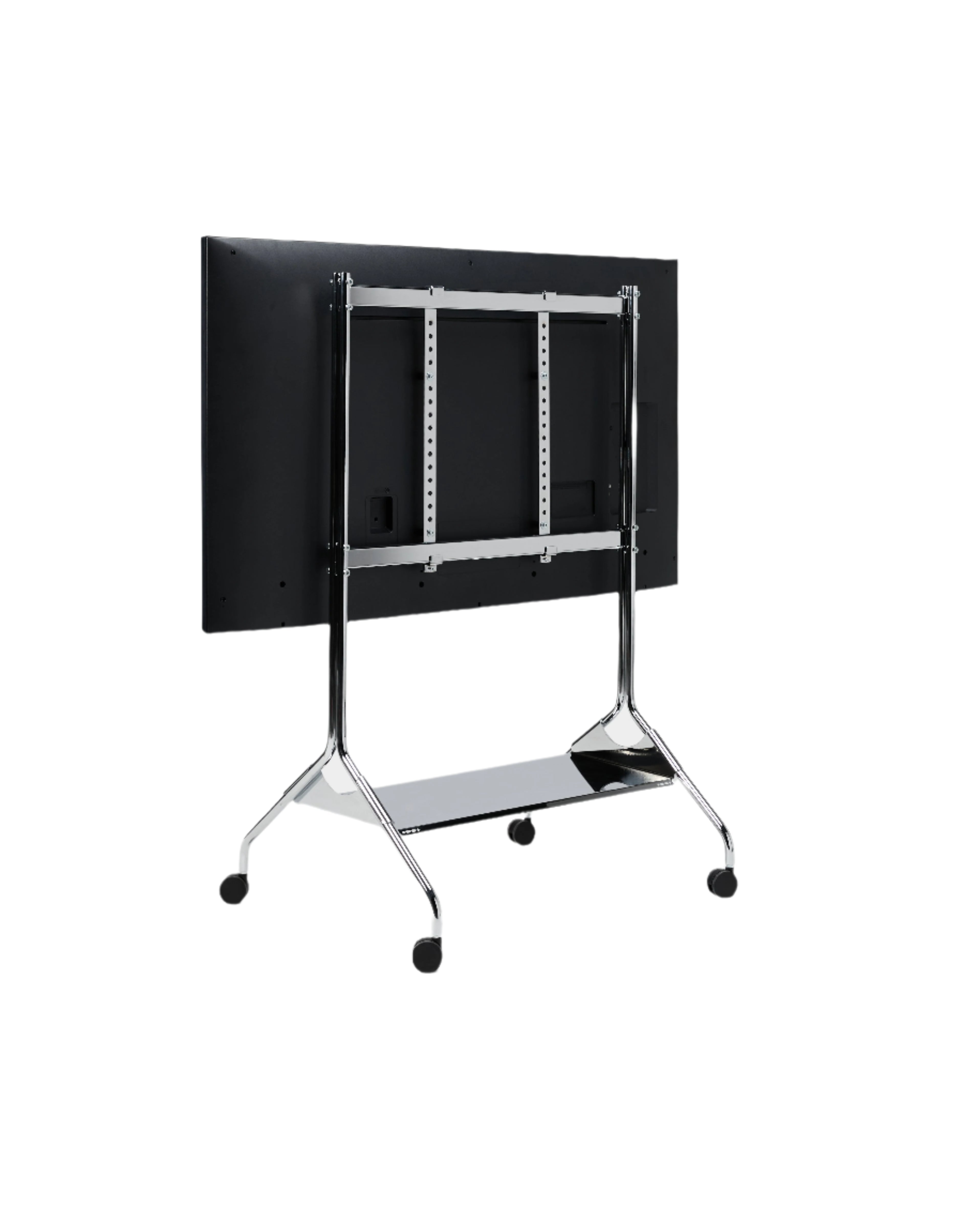 Moon Rollin' Tall - Chrome Pedestal