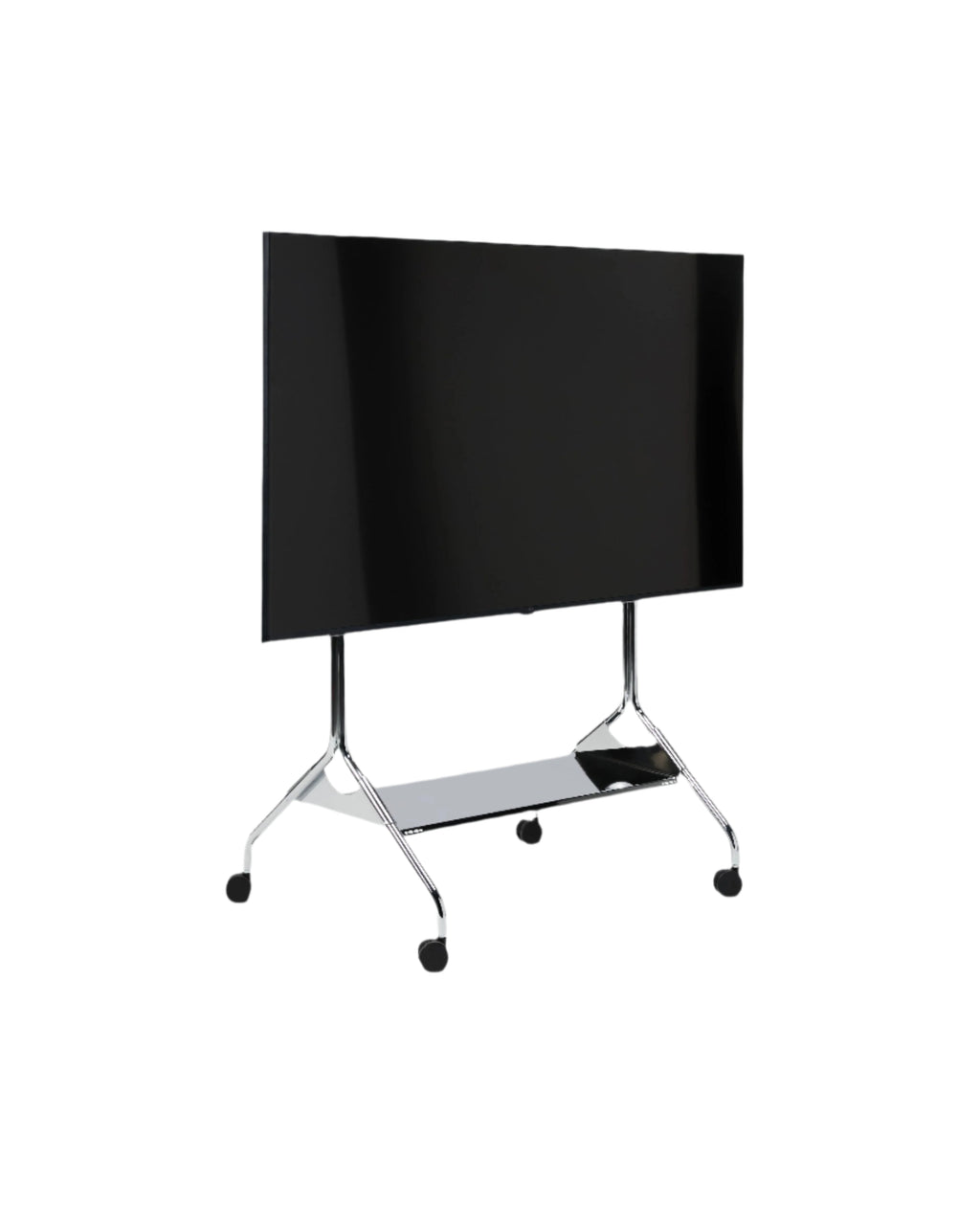 Moon Rollin' Tall - Chrome Pedestal