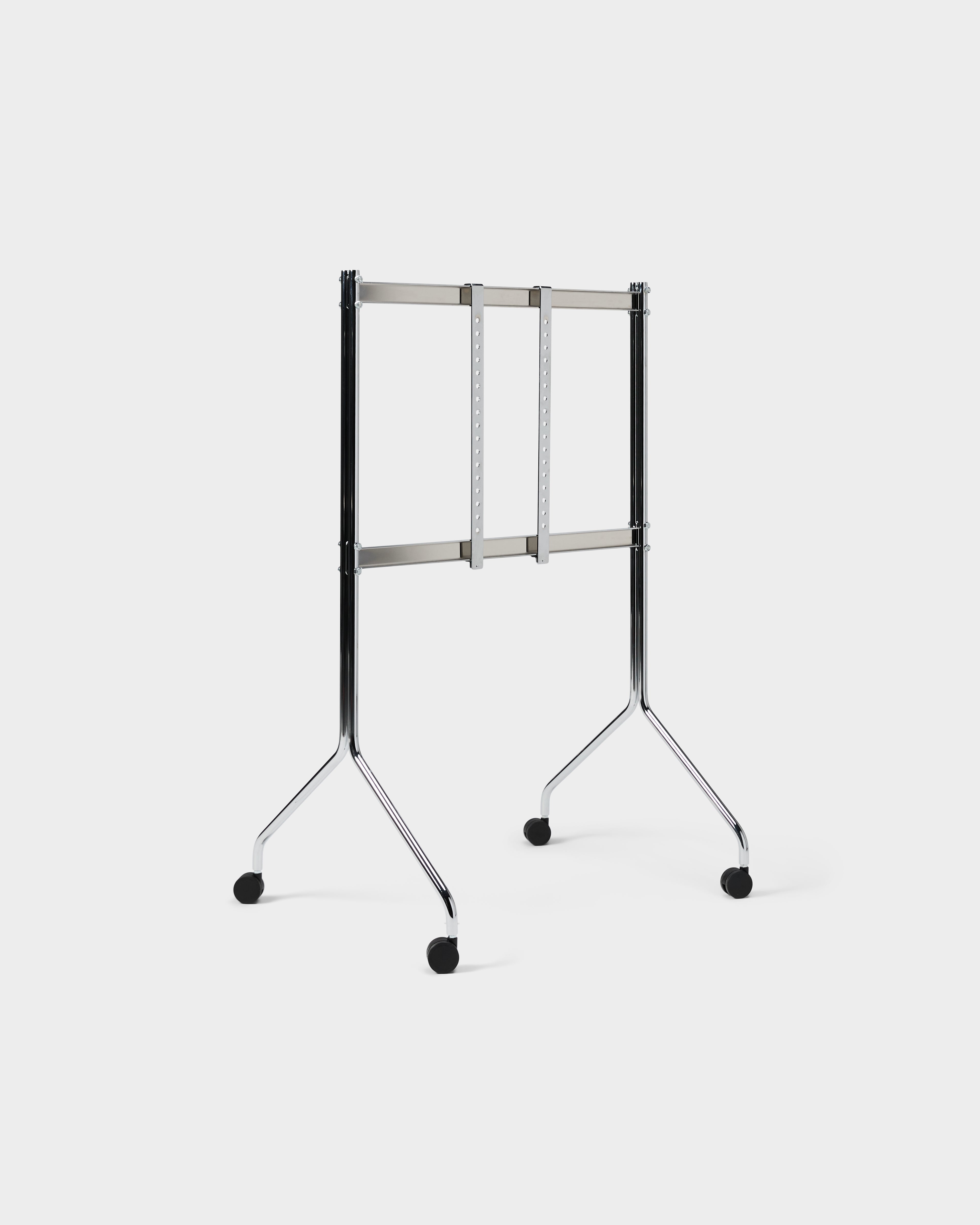 Moon Rollin' Tall - Chrome Pedestal