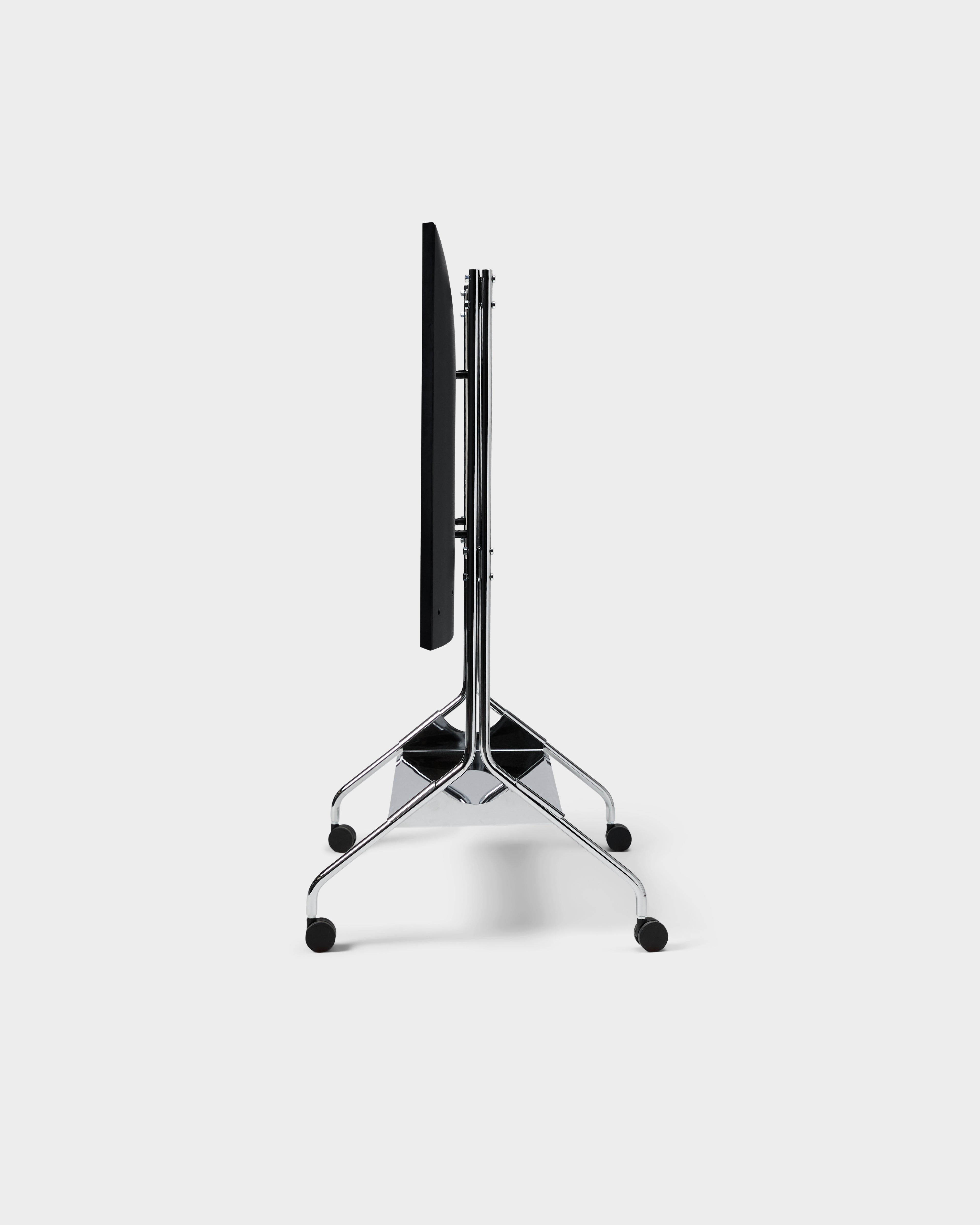 Moon Rollin' Tall - Chrome Pedestal