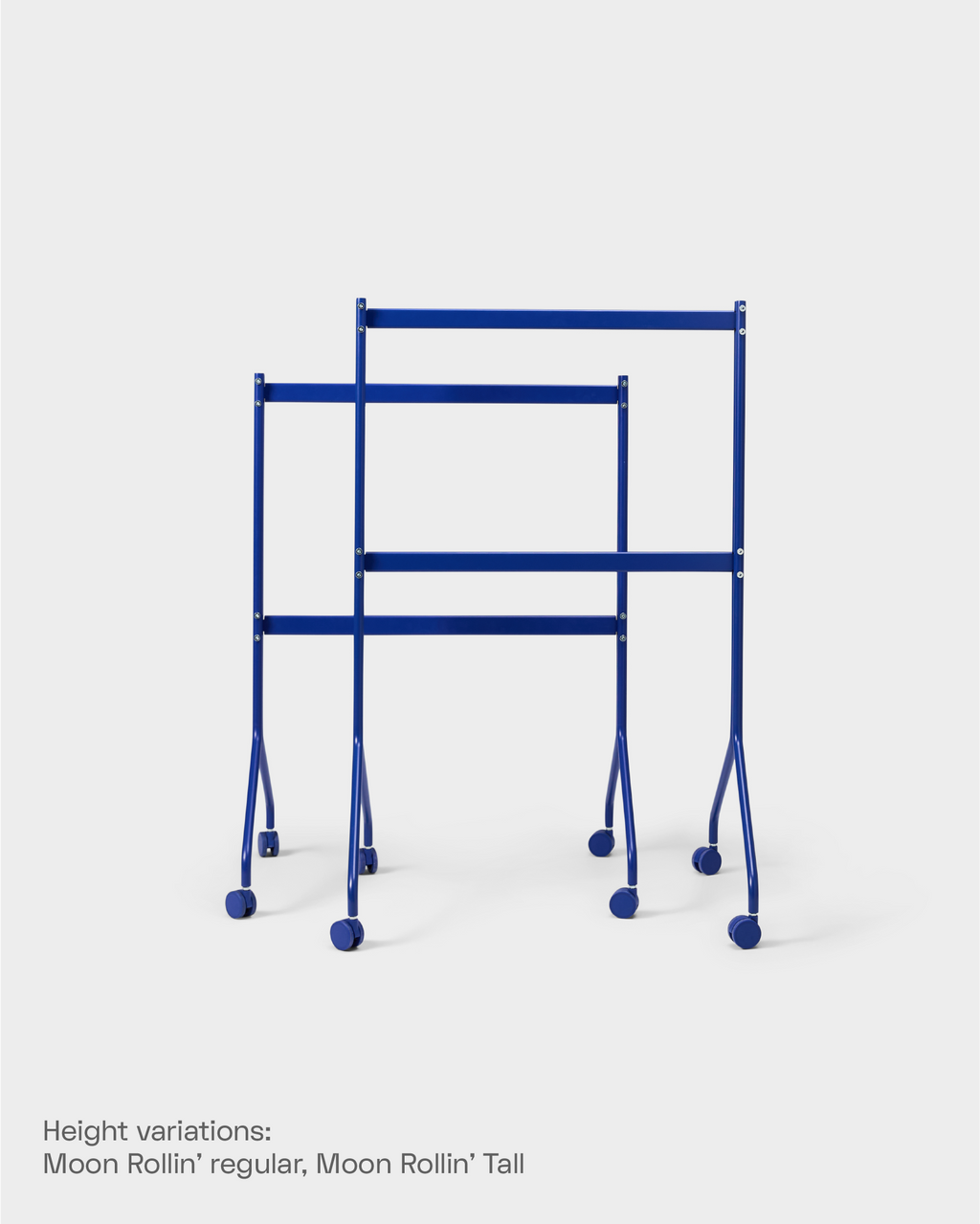 Moon Rollin' Tall - Chrome Pedestal