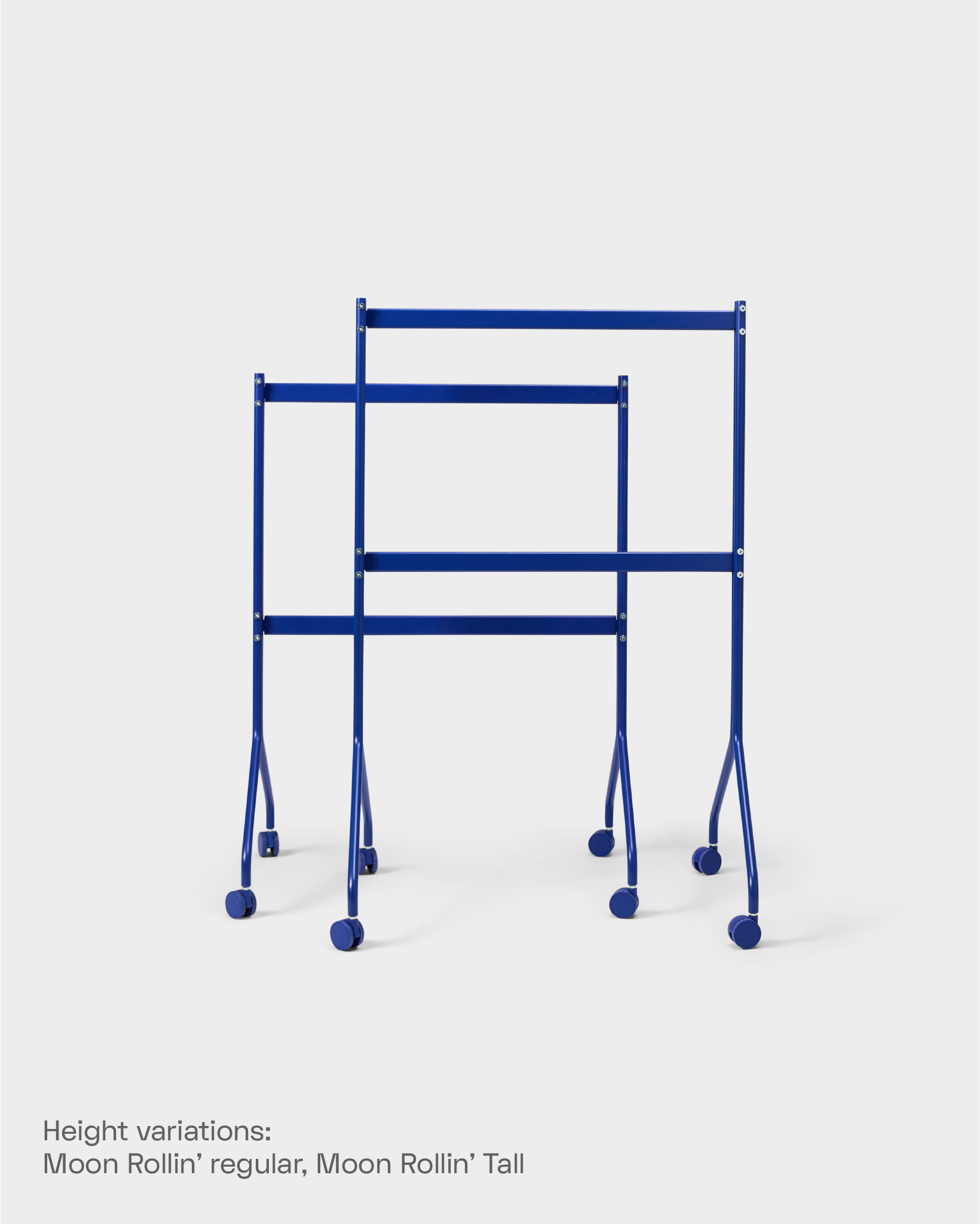 Moon Rollin' Tall - Chrome Pedestal