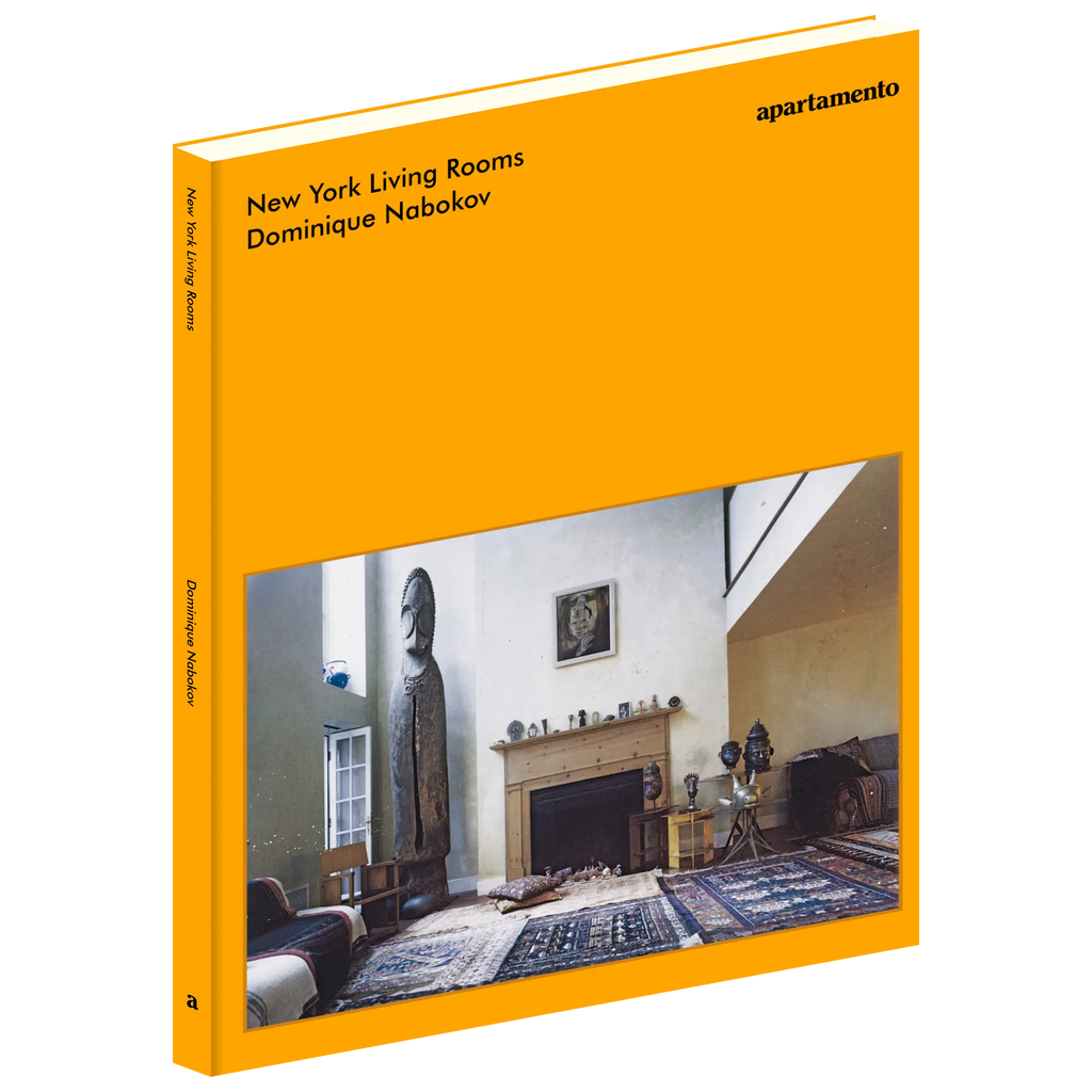 New York Living Rooms, Dominique Nabokov apartamento