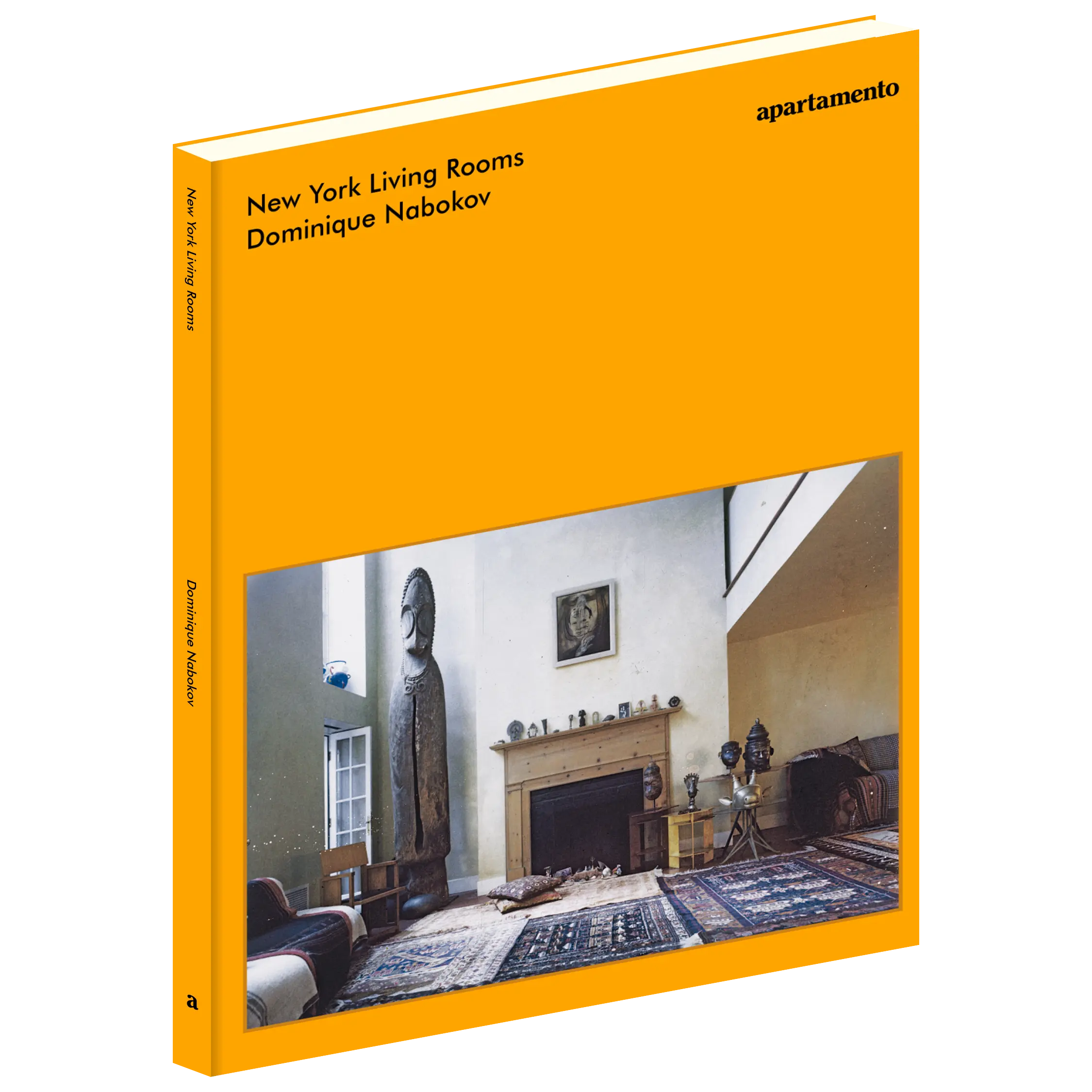 New York Living Rooms, Dominique Nabokov apartamento