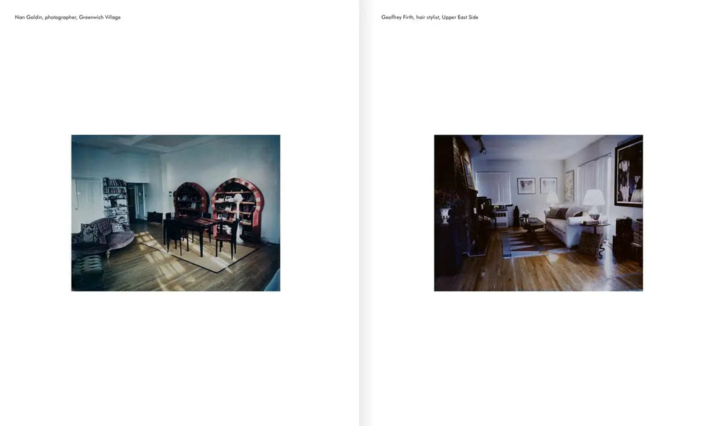 New York Living Rooms, Dominique Nabokov apartamento